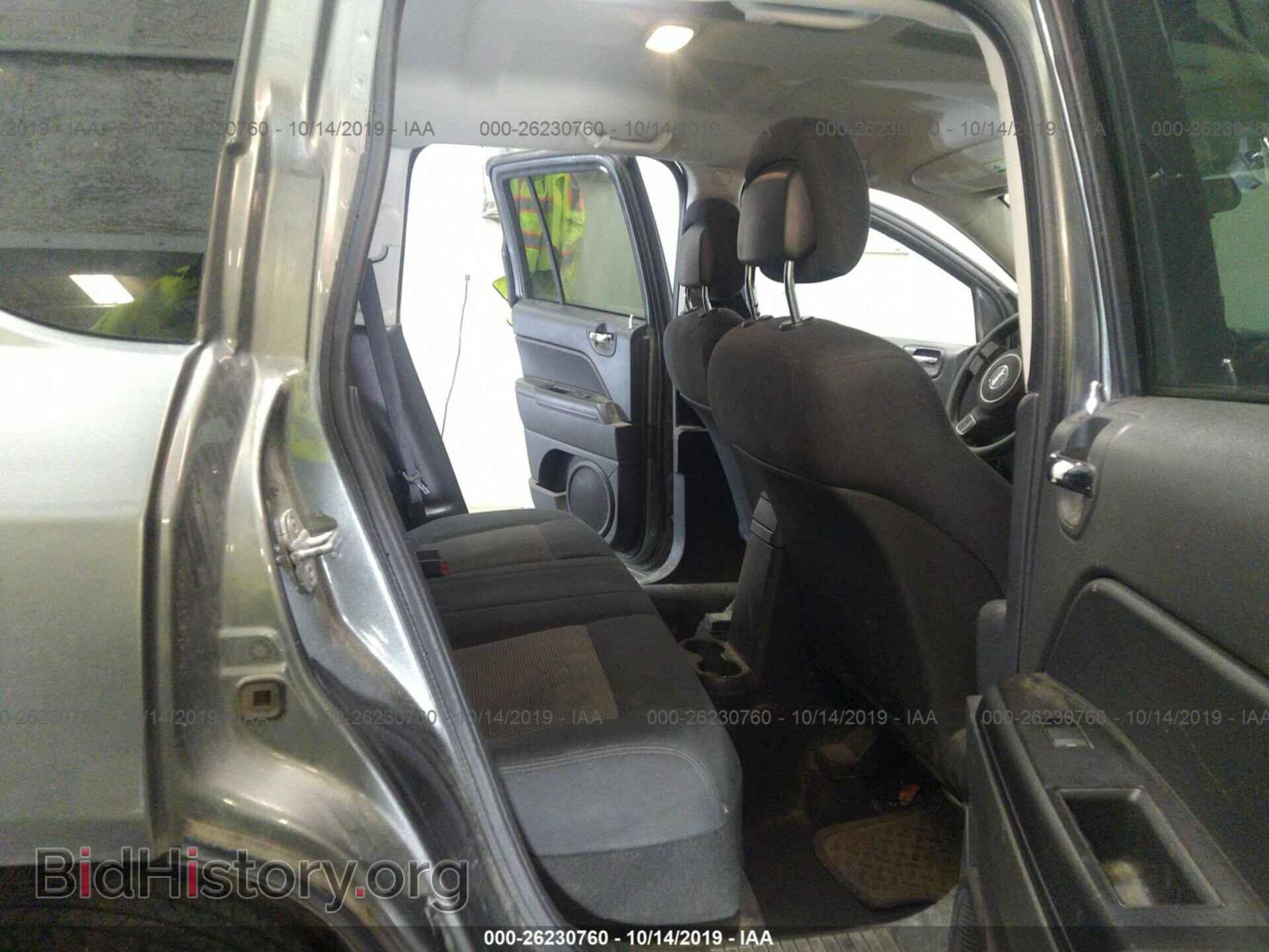 2011 JEEP COMPASS - VIN: 1J4NF1FB6BD234958 - Фото 8