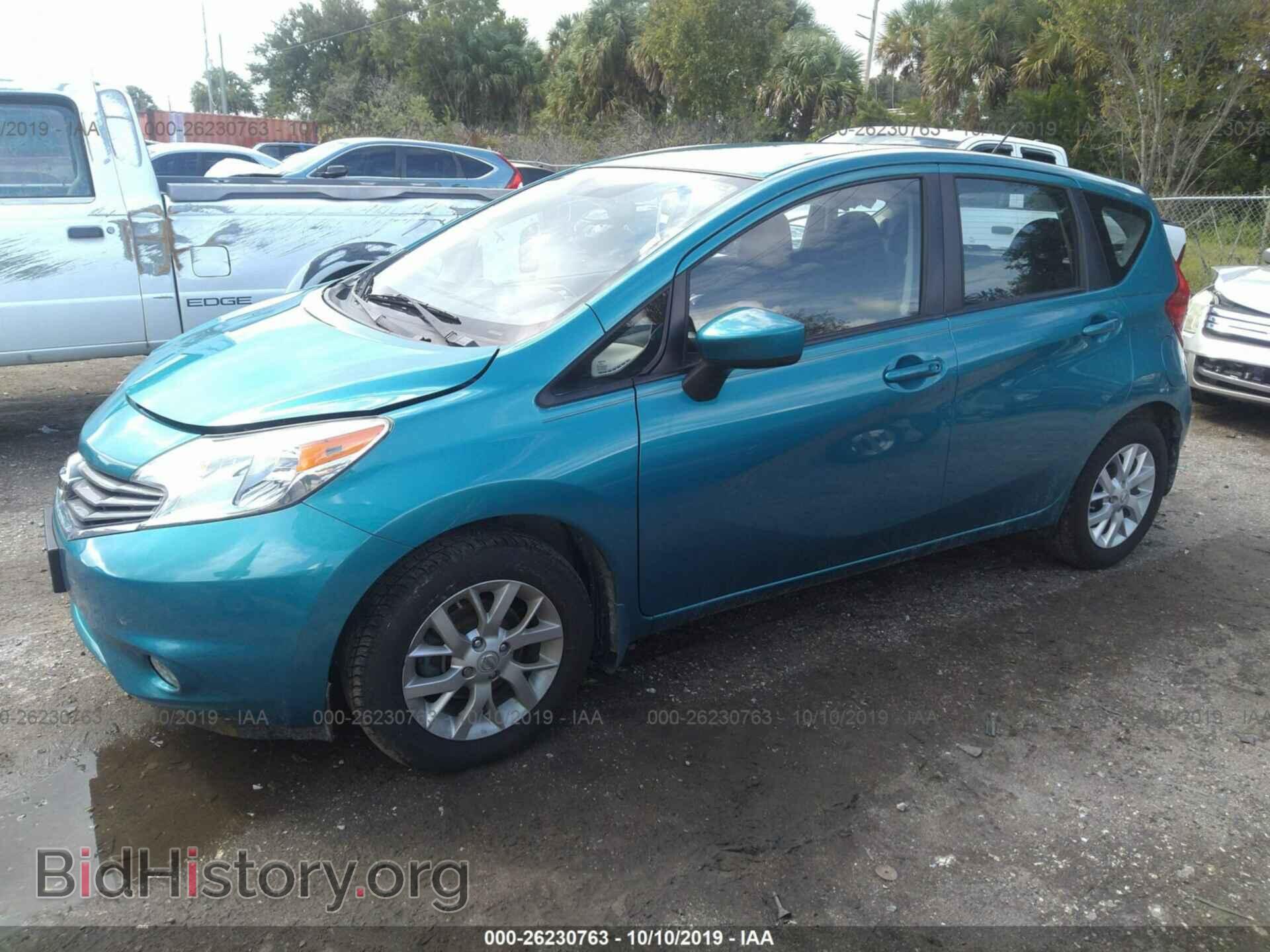 2015 NISSAN VERSA NOTE - VIN: 3N1CE2CPXFL425355 - Фото 2
