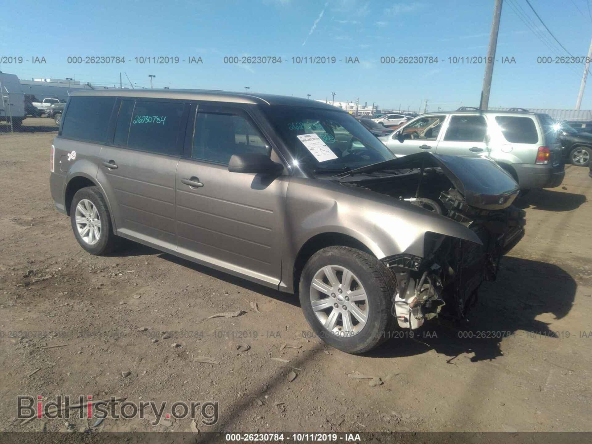 Photo 2FMGK5BC0CBD12217 - FORD FLEX 2012