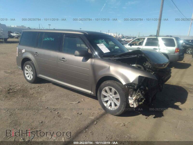 2012 Ford FLEX SE (VIN 2FMGK5BC0CBD12217) — фото 1 из 10, IAAI, повреждение: передняя часть