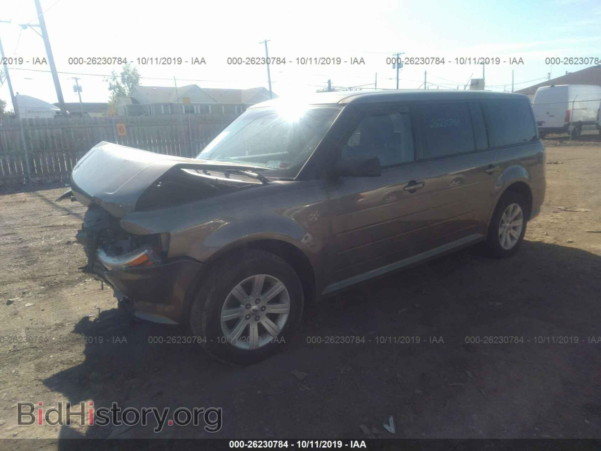 2012 FORD FLEX - VIN: 2FMGK5BC0CBD12217 - Photo 2