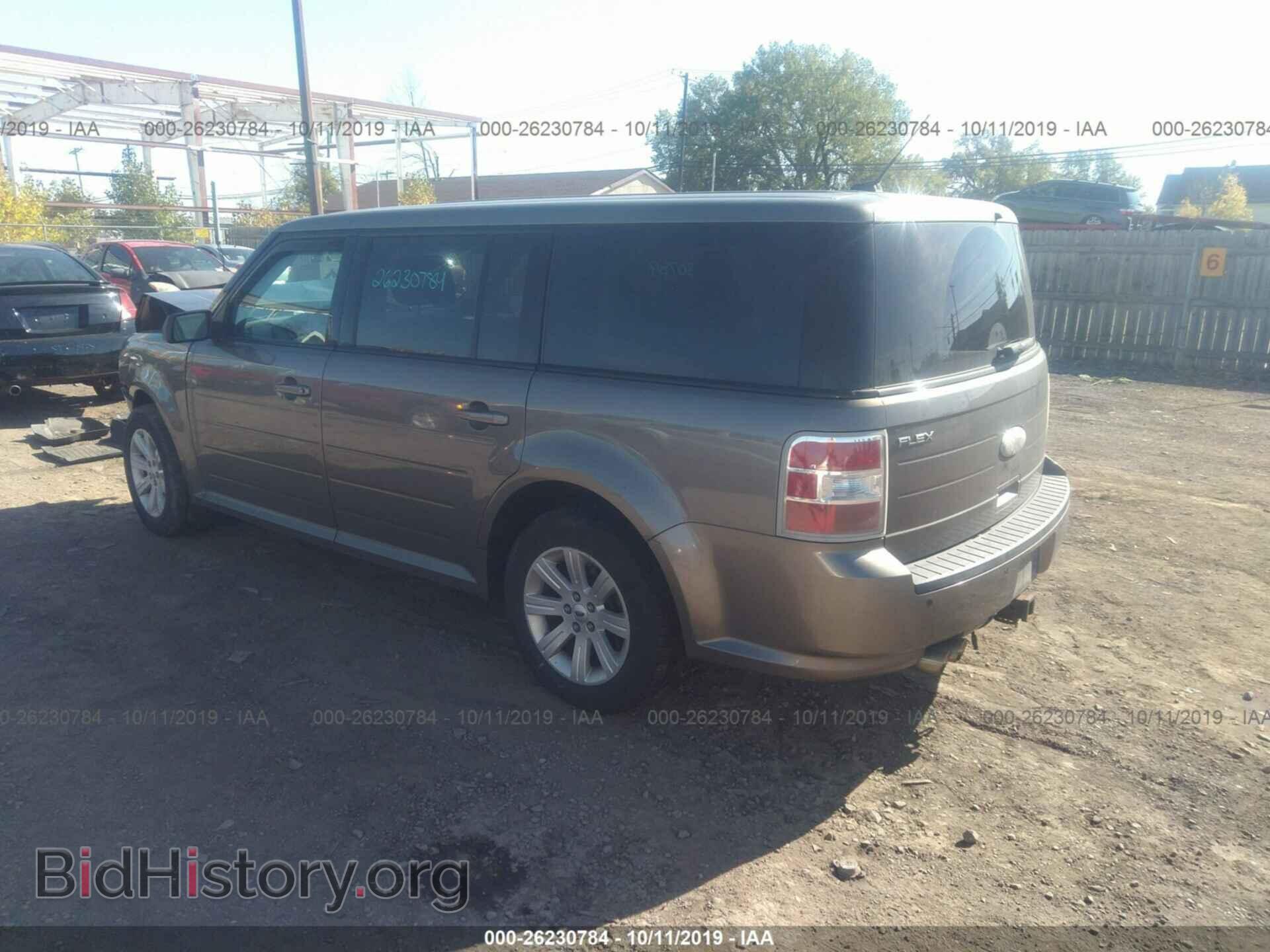 2012 FORD FLEX - VIN: 2FMGK5BC0CBD12217 - Photo 3