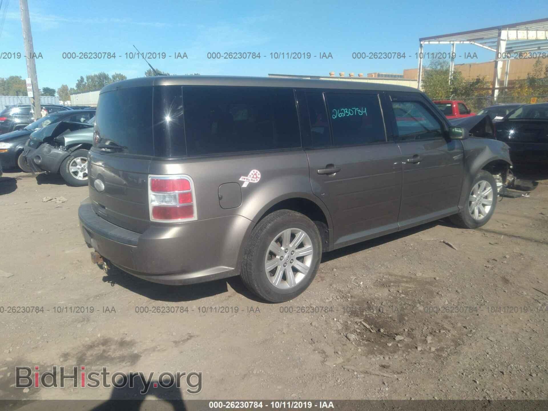 2012 FORD FLEX - VIN: 2FMGK5BC0CBD12217 - Photo 4