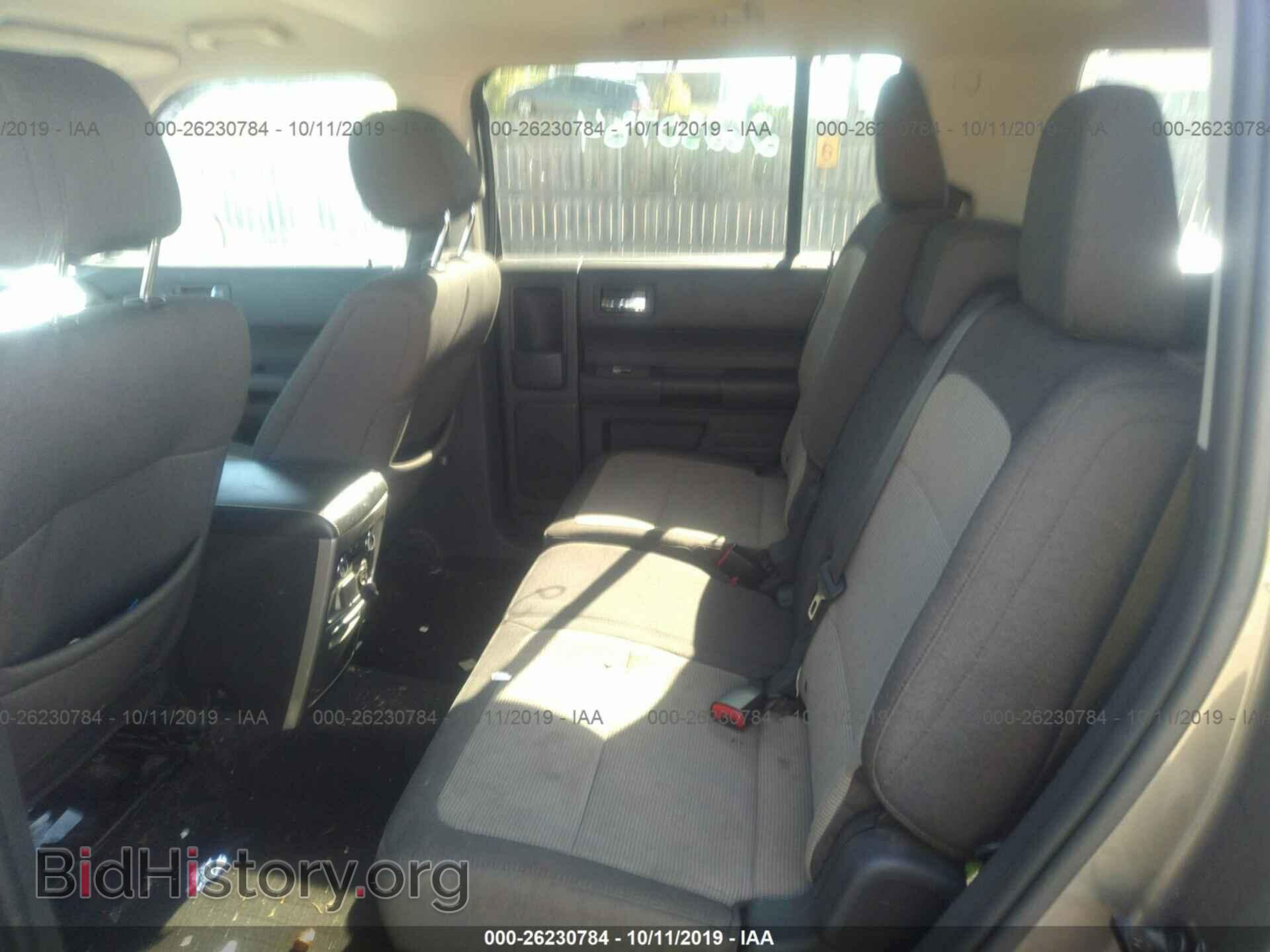 2012 FORD FLEX - VIN: 2FMGK5BC0CBD12217 - Photo 8