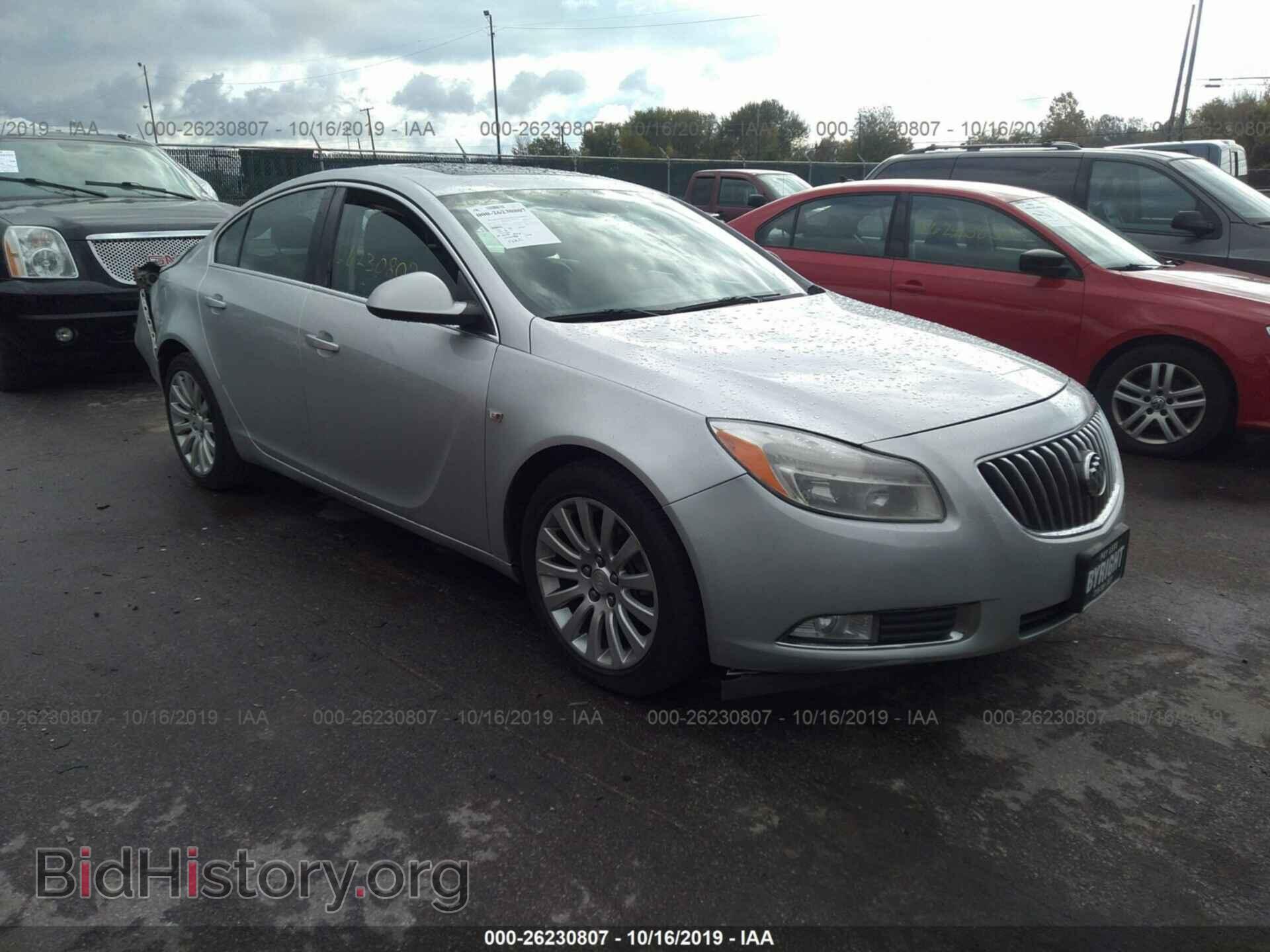 Фотография W04GS5EC7B1001713 - BUICK REGAL 2011