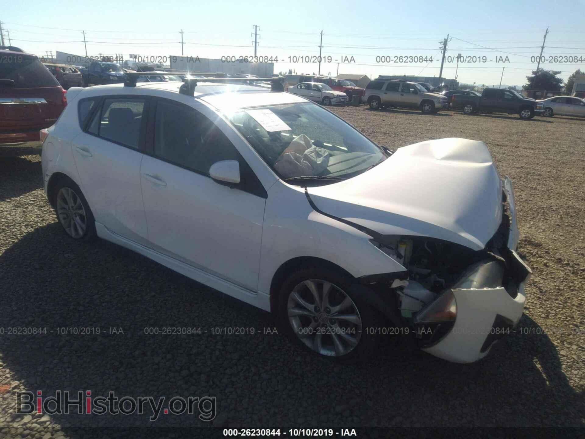 Photo JM1BL1K61B1495992 - MAZDA 3 2011