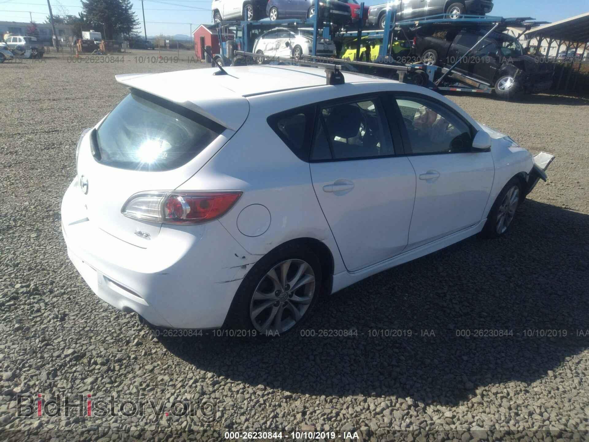 2011 MAZDA 3 - VIN: JM1BL1K61B1495992 - Photo 4