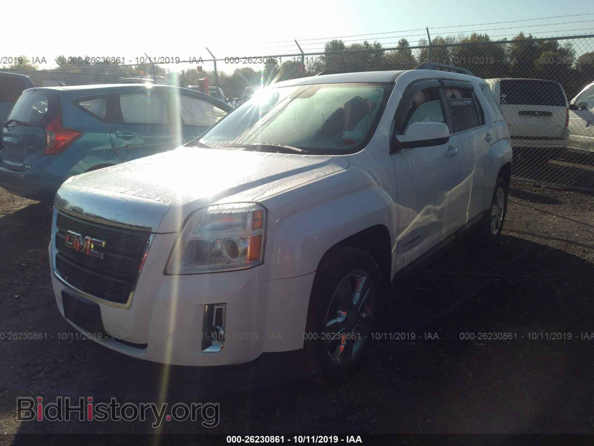 2014 GMC TERRAIN - VIN: 2GKFLXEKXE6129712 - Photo 2