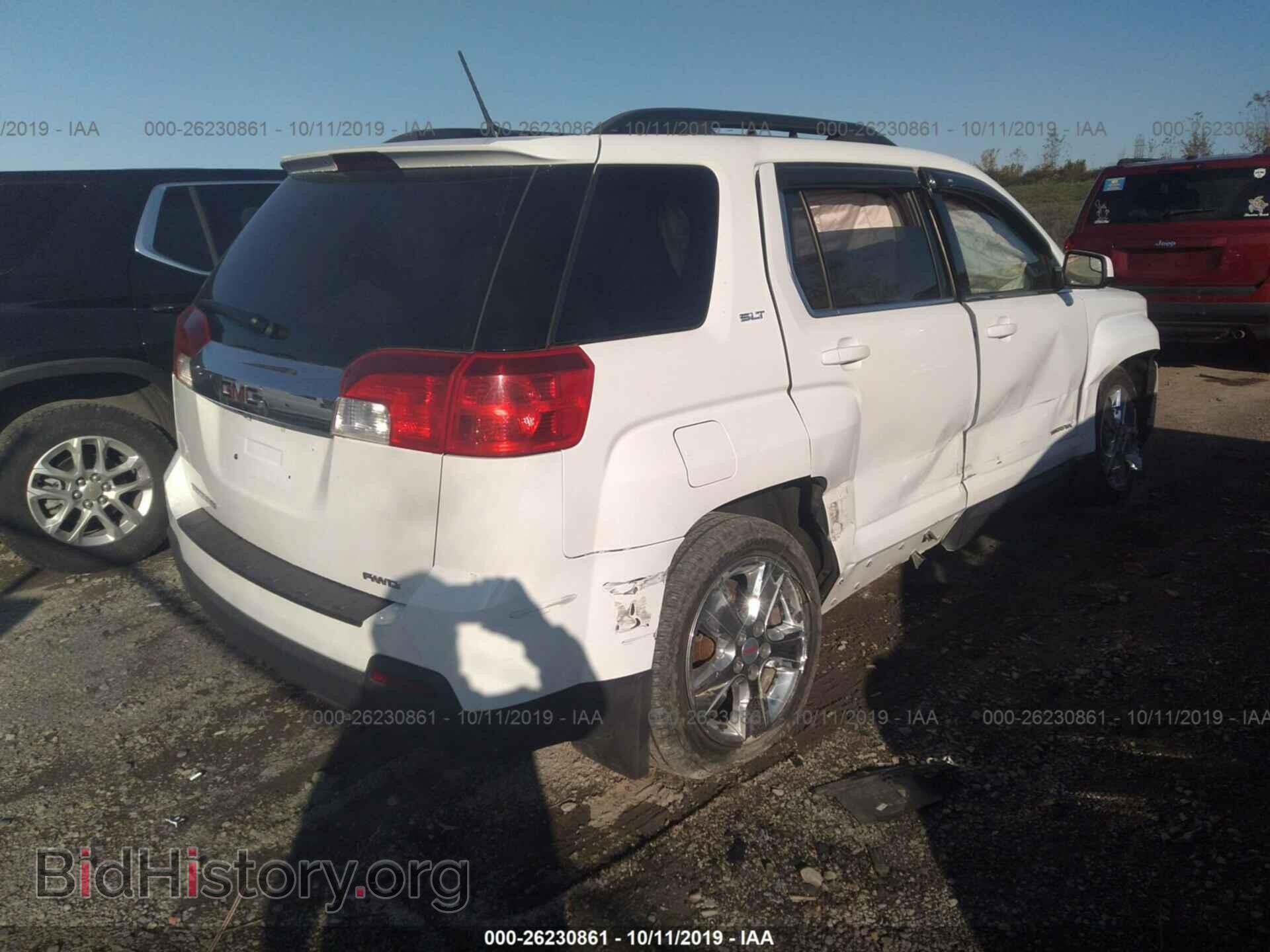 2014 GMC TERRAIN - VIN: 2GKFLXEKXE6129712 - Photo 4