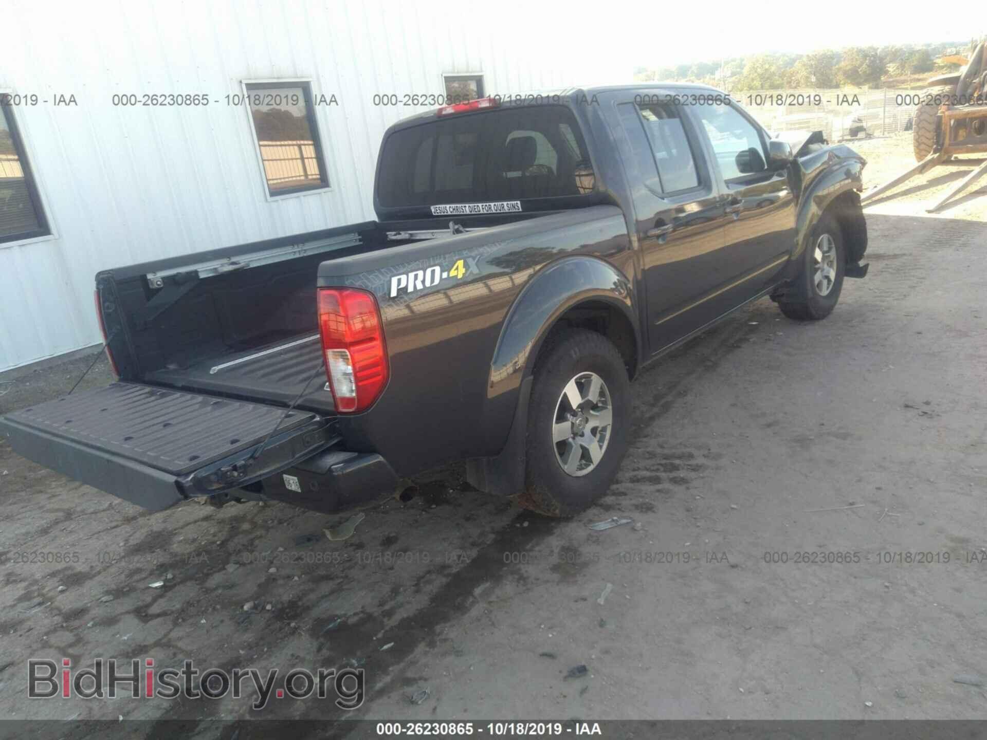 2013 NISSAN FRONTIER - VIN: 1N6AD0EV7DN716722 - Фото 4