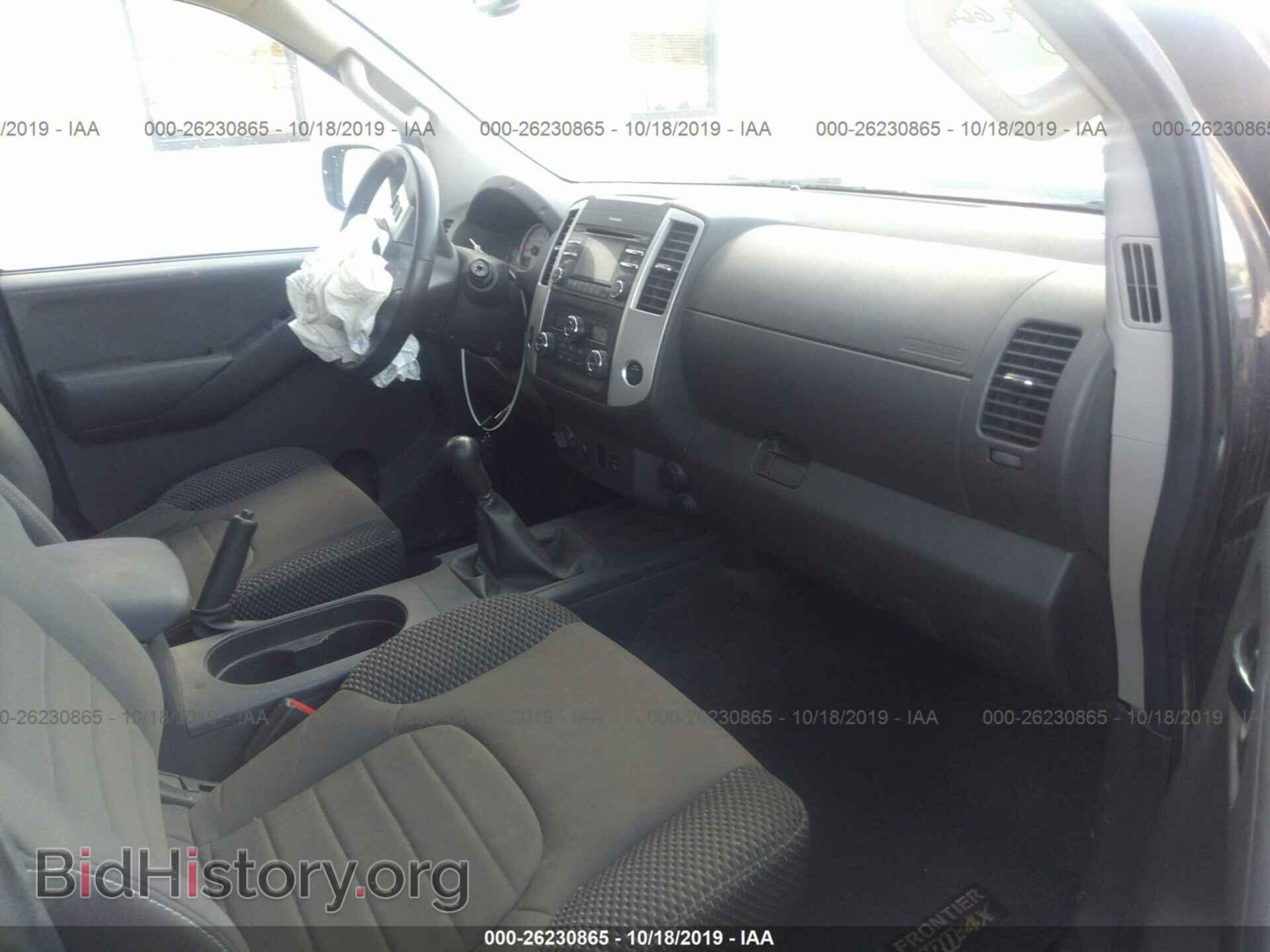 2013 NISSAN FRONTIER - VIN: 1N6AD0EV7DN716722 - Фото 5