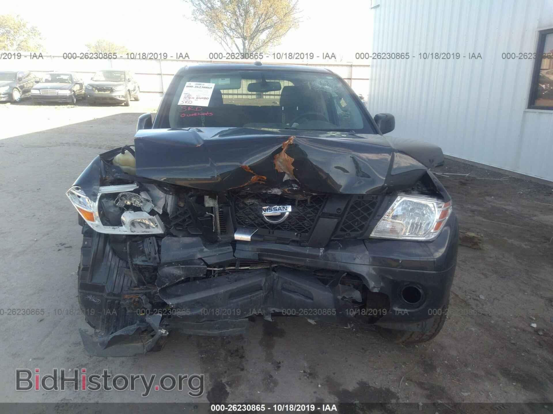 2013 NISSAN FRONTIER - VIN: 1N6AD0EV7DN716722 - Фото 6
