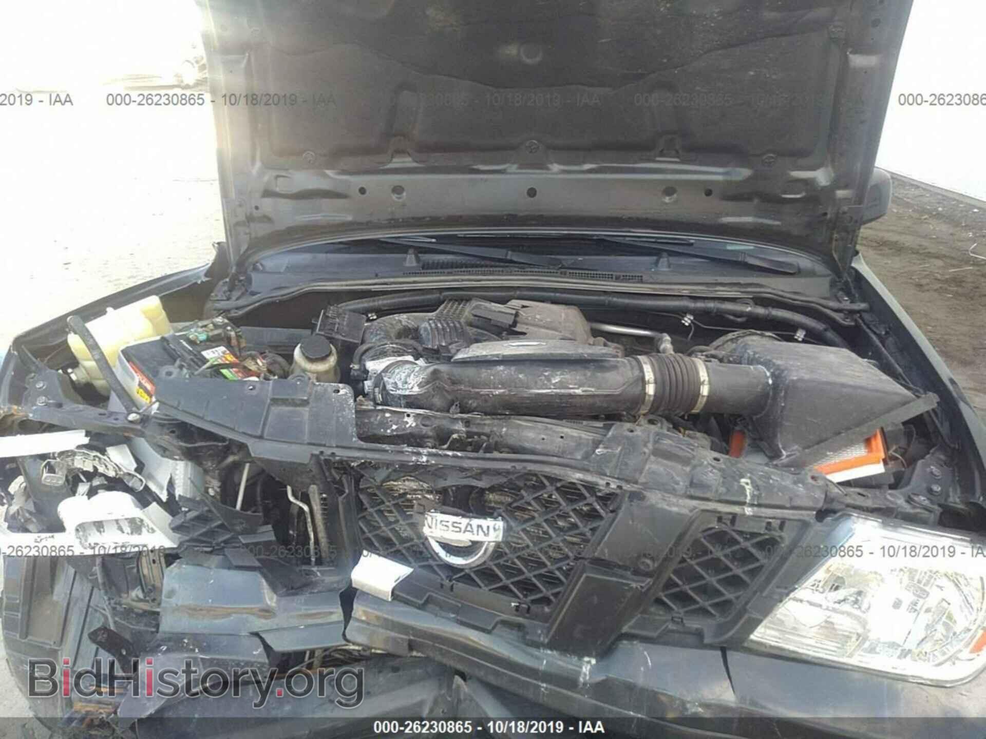 2013 NISSAN FRONTIER - VIN: 1N6AD0EV7DN716722 - Фото 10