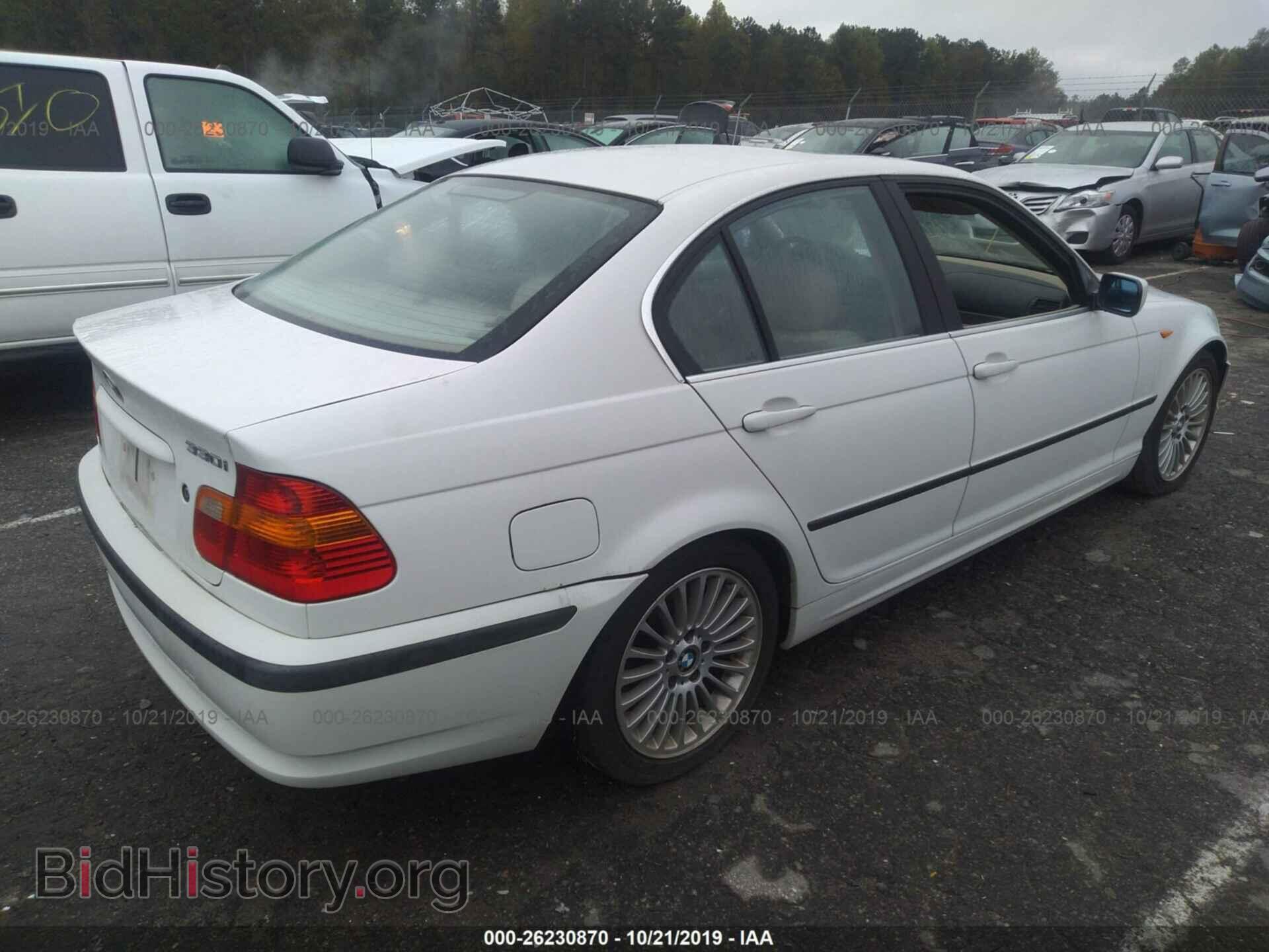 2003 BMW 330 - VIN: WBAEV53453KM25576 - Фото 4