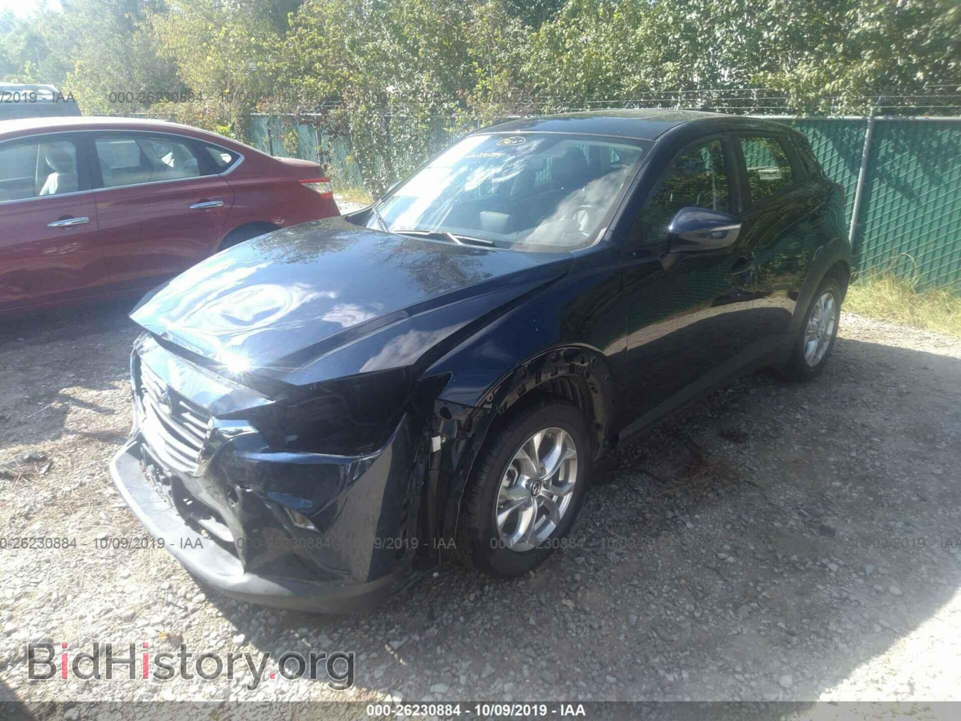 2016 MAZDA CX-3 - VIN: JM1DKDC75G0132936 - Фото 2