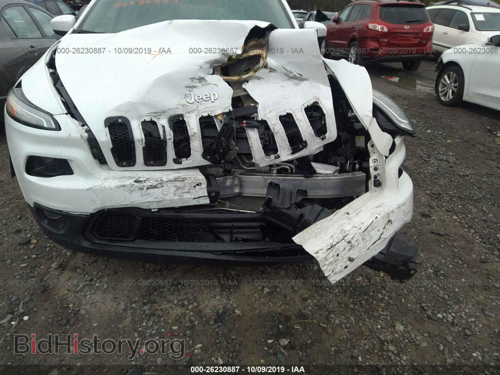 2018 JEEP CHEROKEE - VIN: 1C4PJLLB6JD531739 - Photo 6