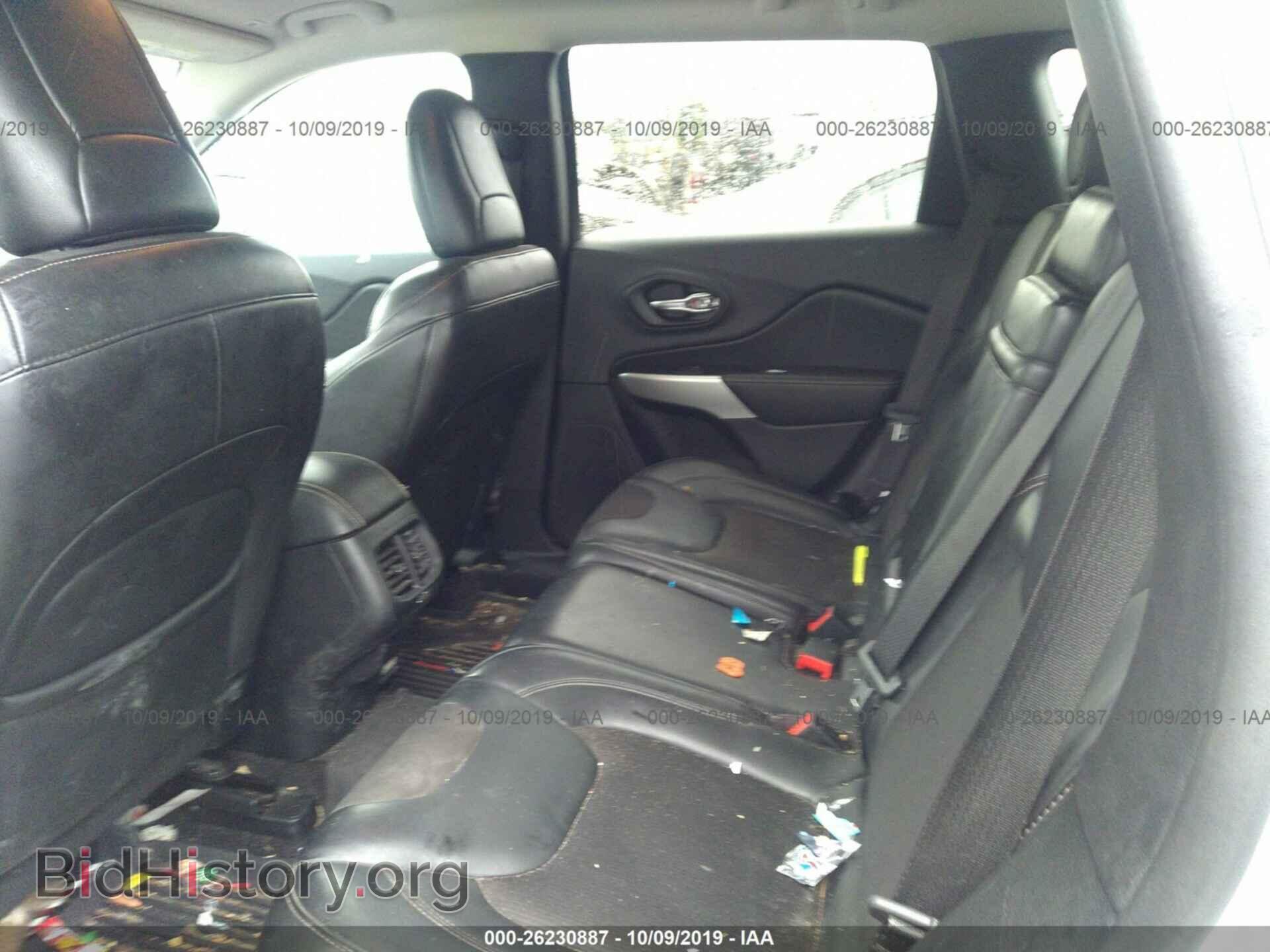 2018 JEEP CHEROKEE - VIN: 1C4PJLLB6JD531739 - Photo 8