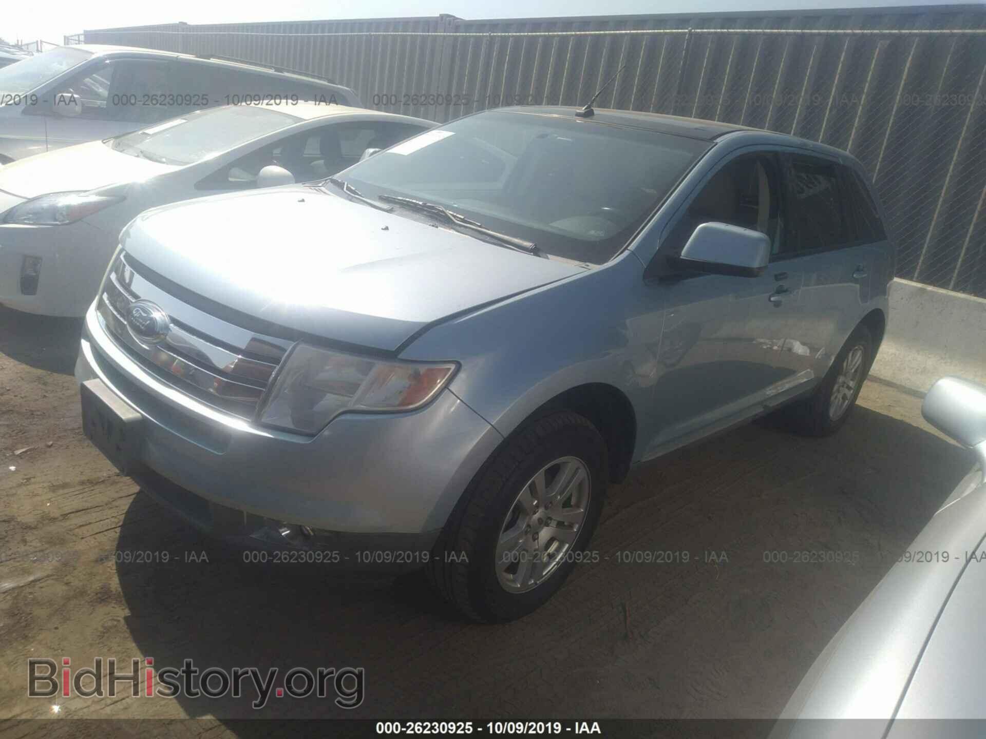2008 FORD EDGE - VIN: 2FMDK38C78BB20217 - Photo 2