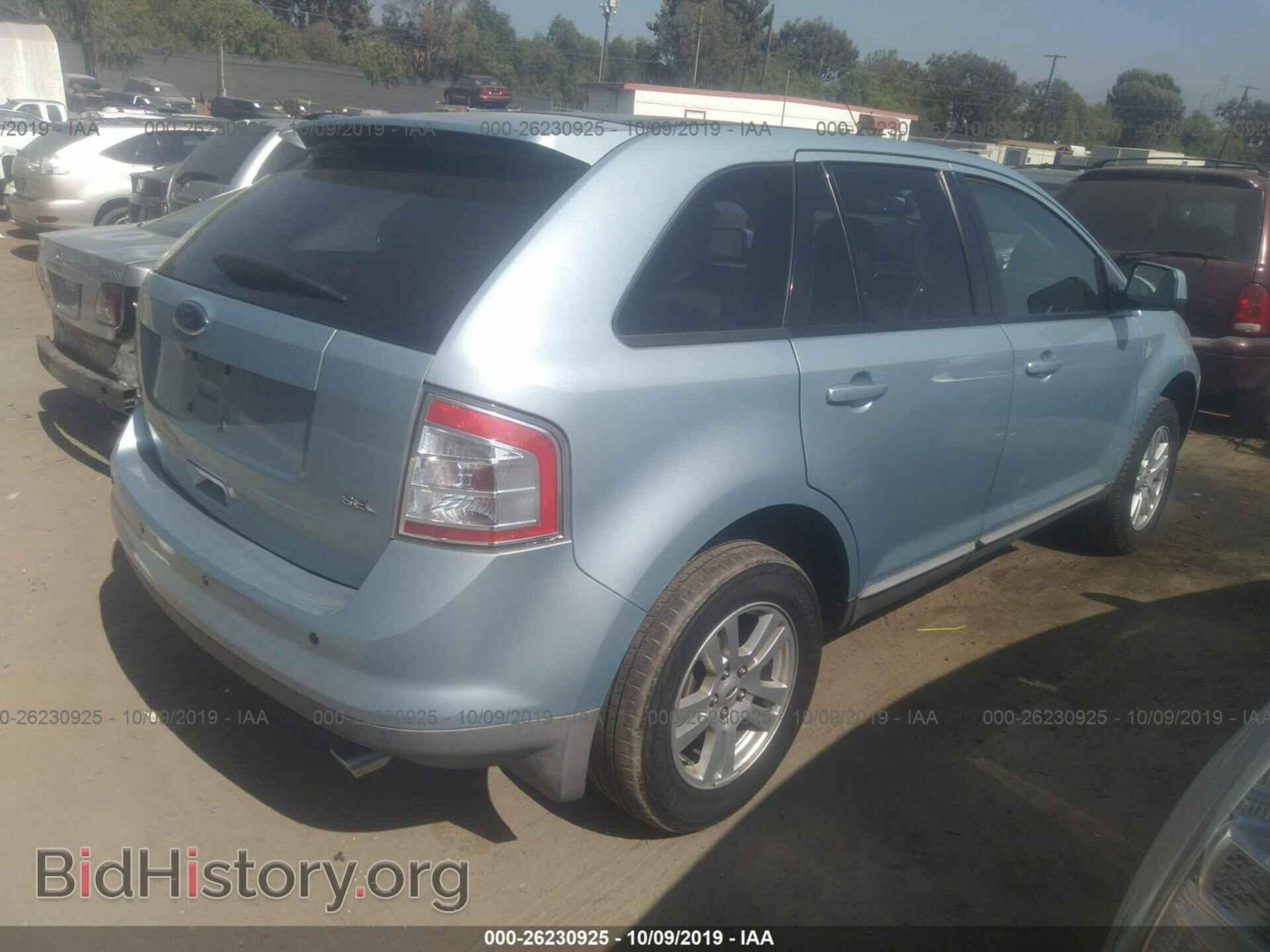 2008 FORD EDGE - VIN: 2FMDK38C78BB20217 - Photo 4