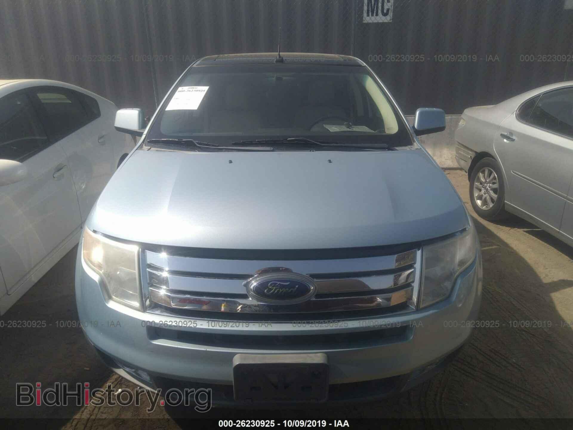 2008 FORD EDGE - VIN: 2FMDK38C78BB20217 - Photo 6