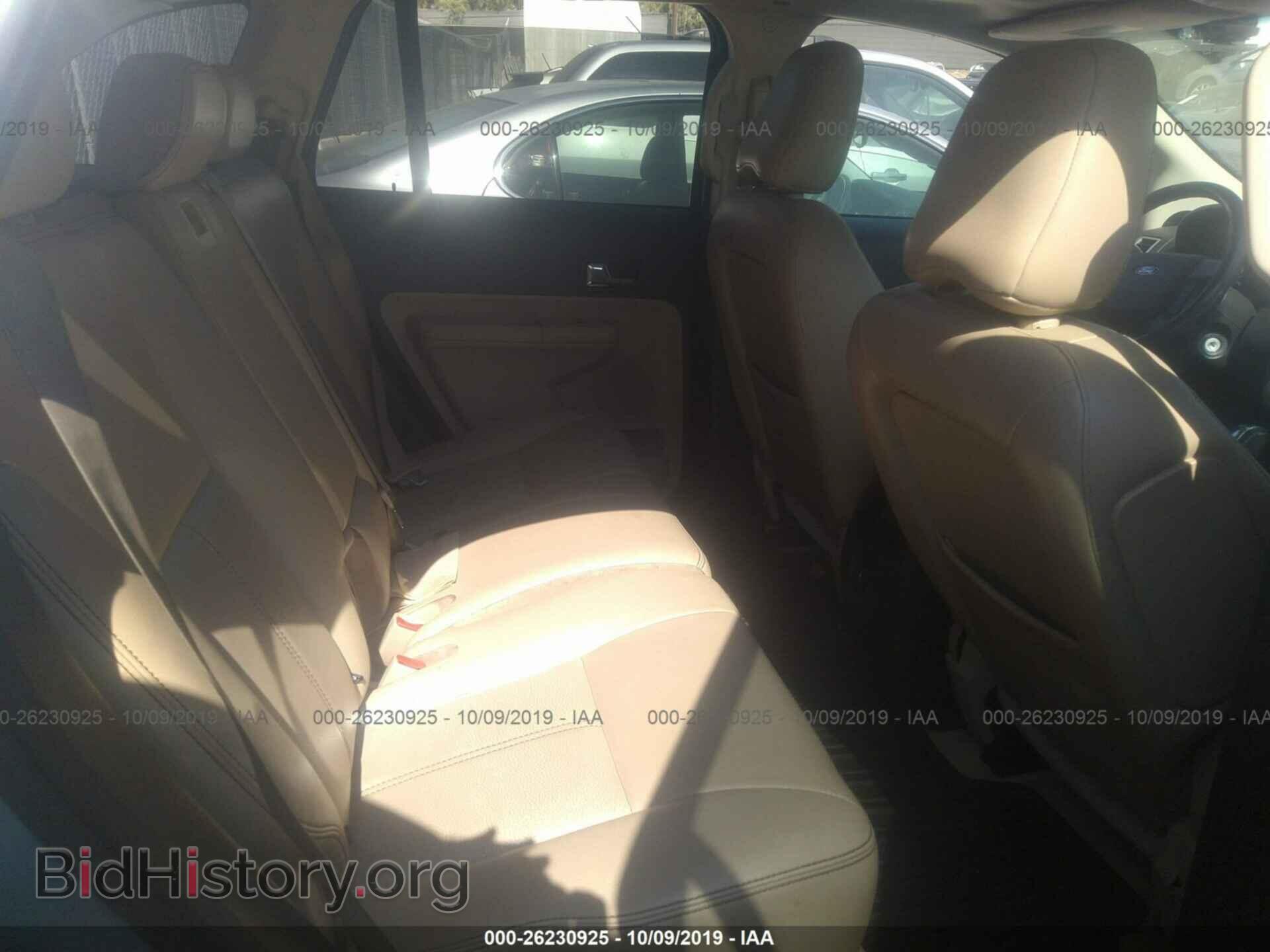 2008 FORD EDGE - VIN: 2FMDK38C78BB20217 - Photo 8