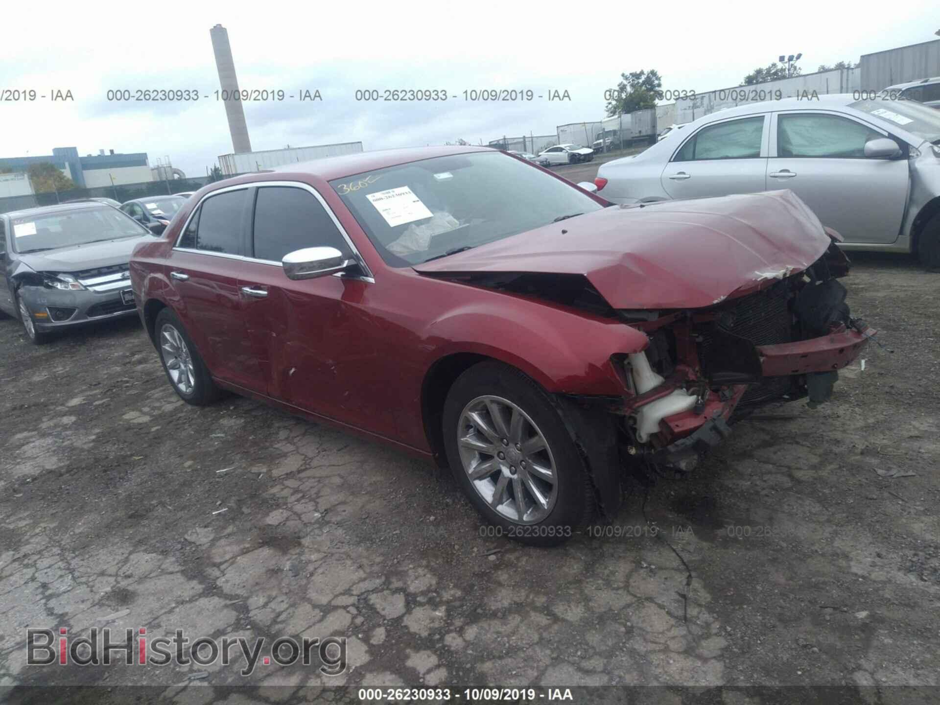 Фотография 2C3CCACG3CH212740 - CHRYSLER 300 2012