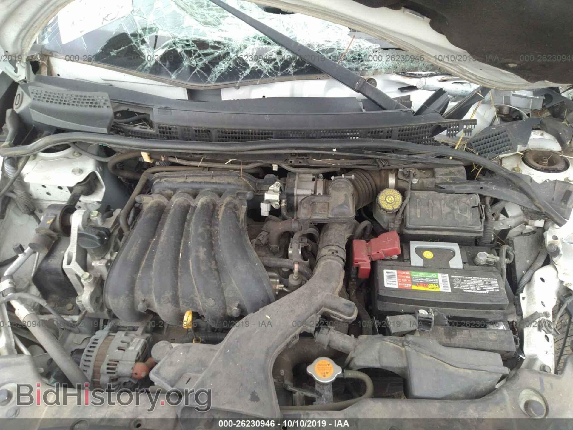 2012 NISSAN VERSA - VIN: 3N1BC1CP9CK256443 - Photo 10