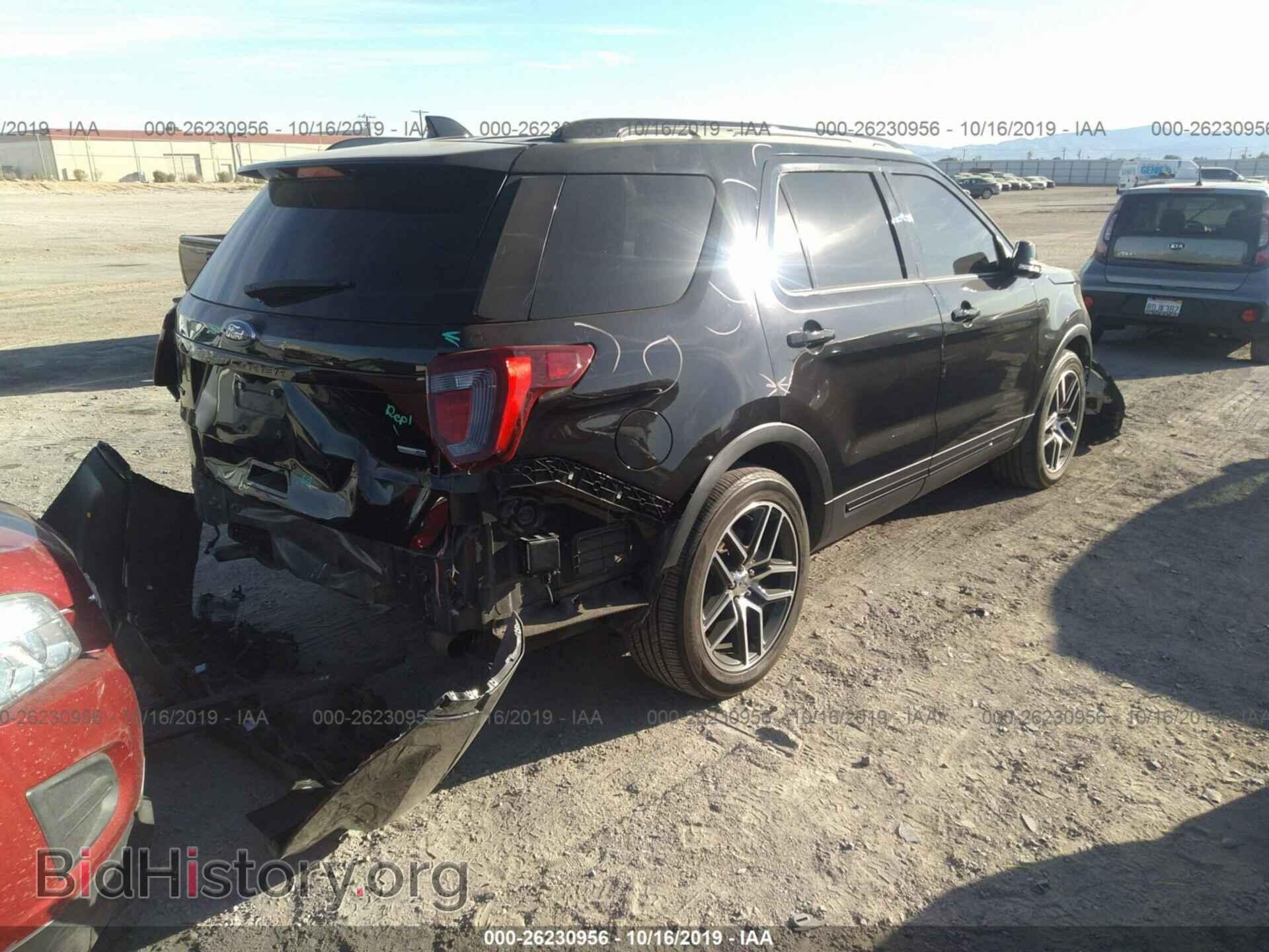2016 FORD EXPLORER - VIN: 1FM5K8GT1GGD28538 - Фото 4