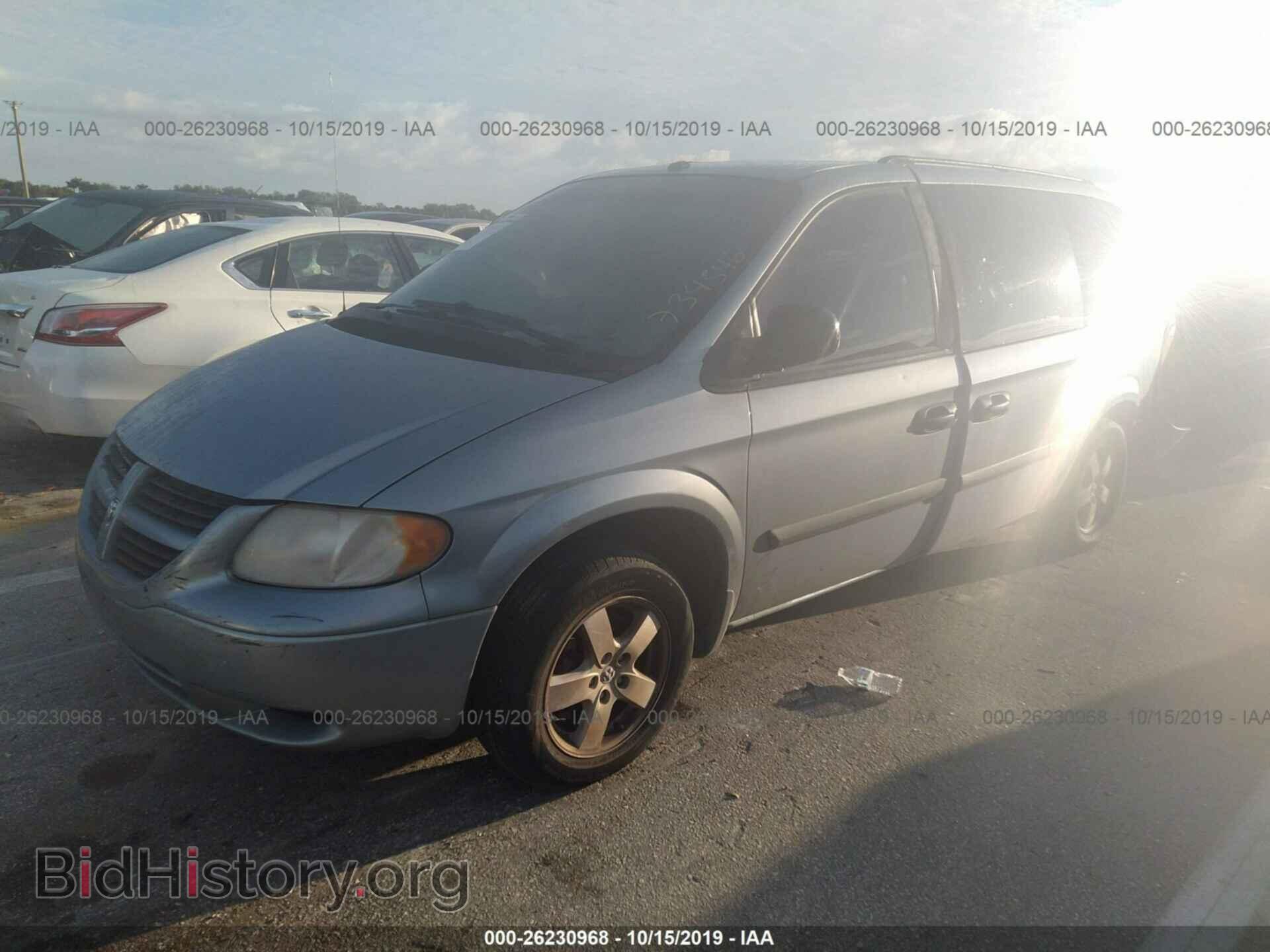 2006 DODGE GRAND CARAVAN - VIN: 1D4GP24RX6B734546 - Фото 2