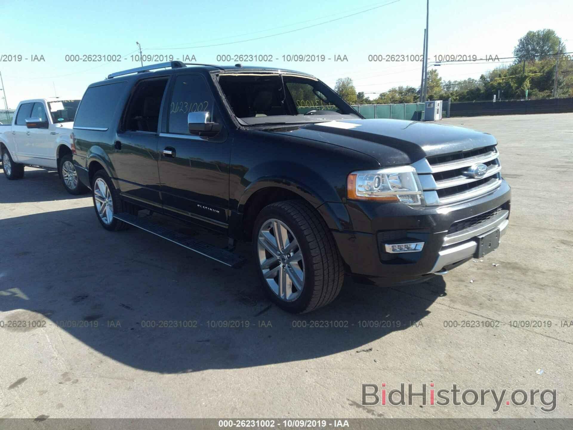 Photo 1FMJK1MT4GEF18825 - FORD EXPEDITION 2016