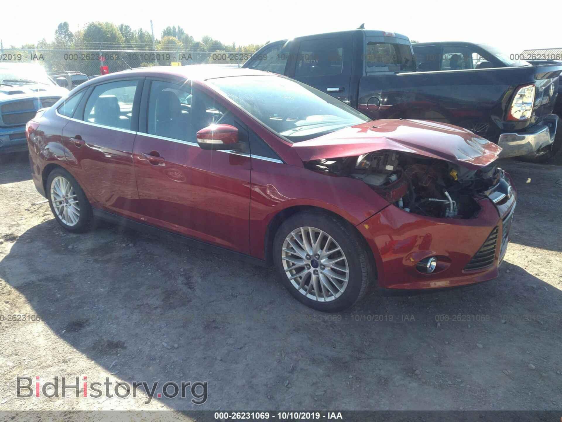 Photo 1FADP3J22DL332692 - FORD FOCUS 2013