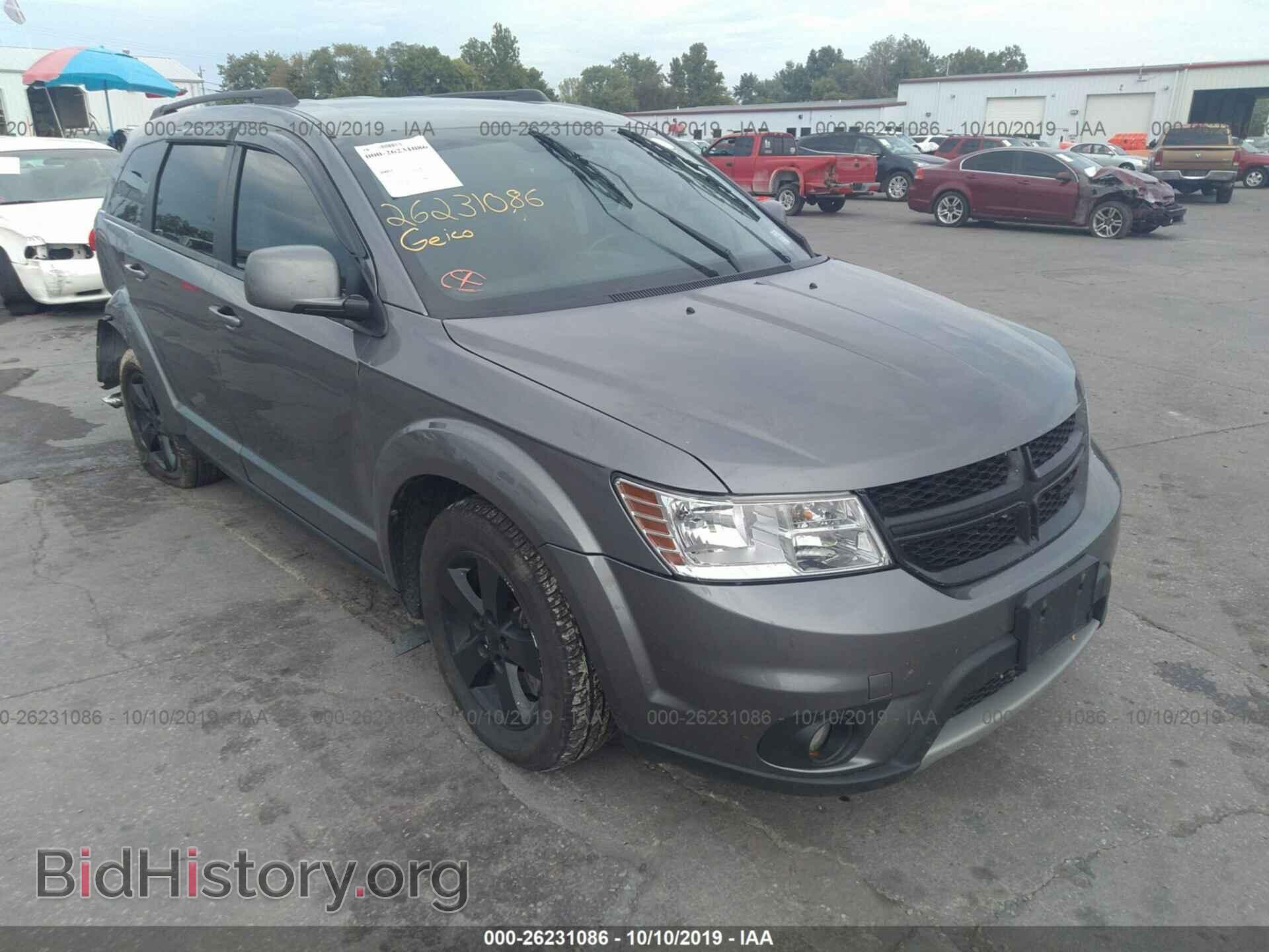 Фотография 3C4PDCBGXCT369020 - DODGE JOURNEY 2012