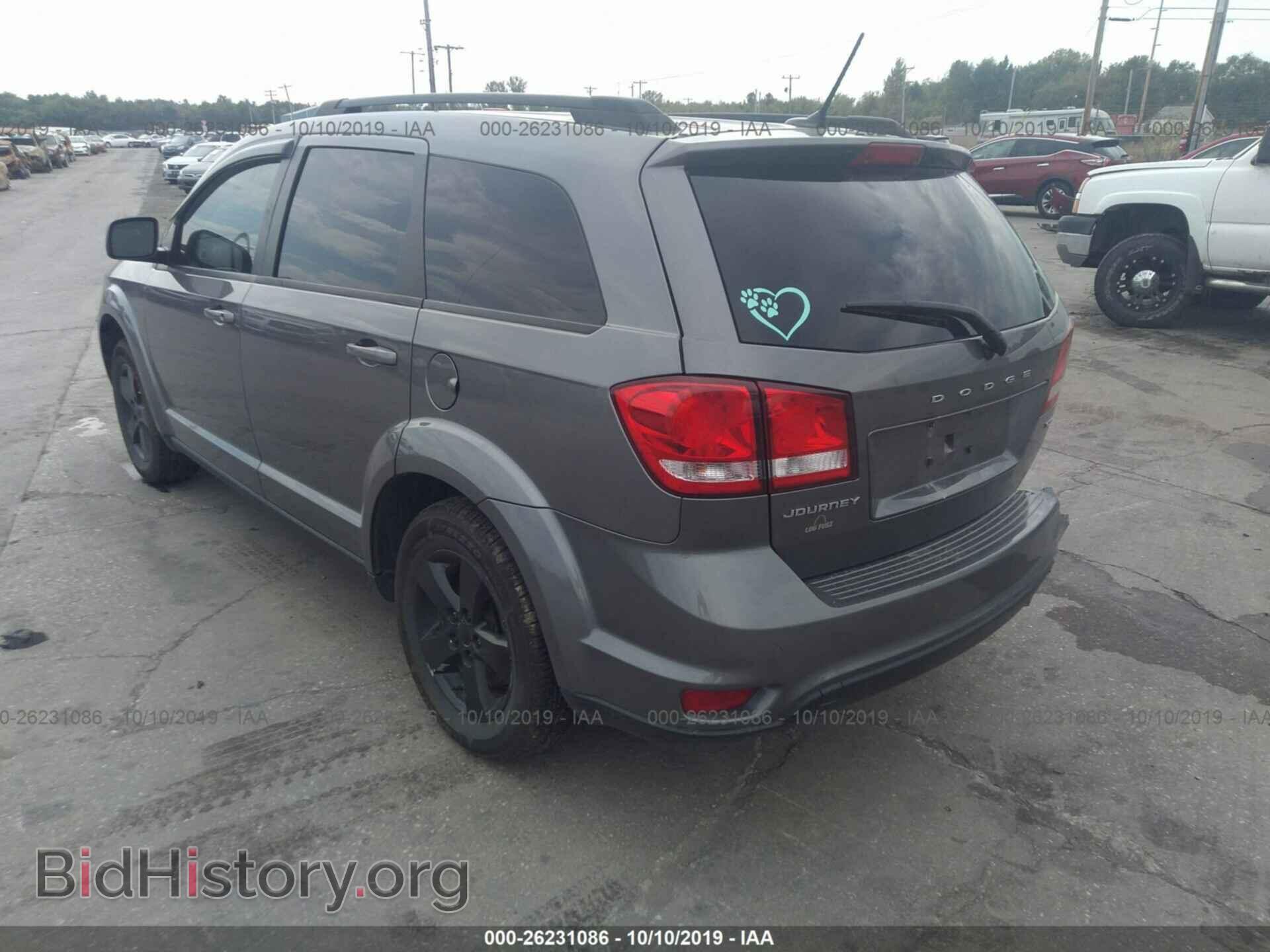 2012 DODGE JOURNEY - VIN: 3C4PDCBGXCT369020 - Фото 3