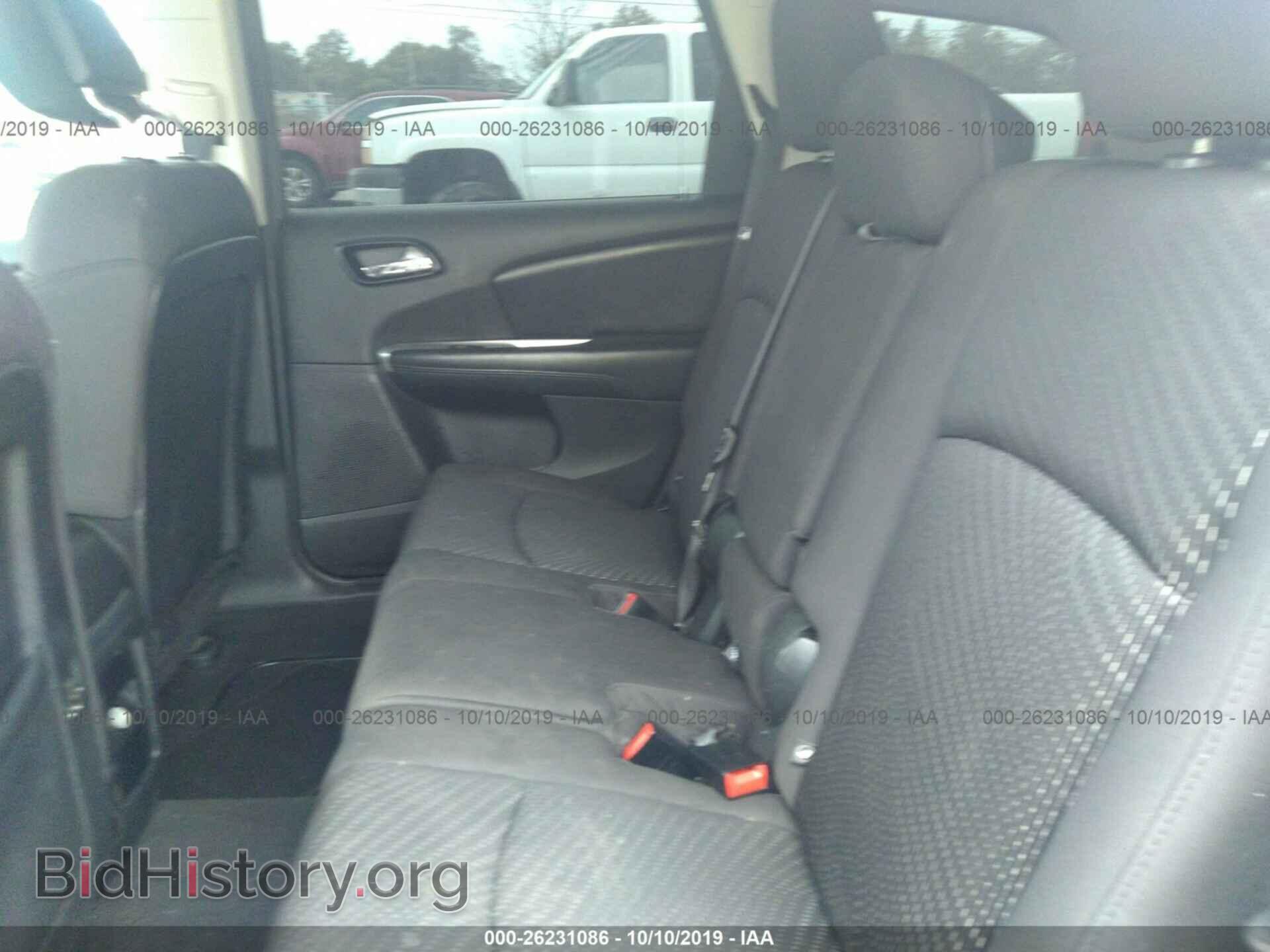 2012 DODGE JOURNEY - VIN: 3C4PDCBGXCT369020 - Фото 8