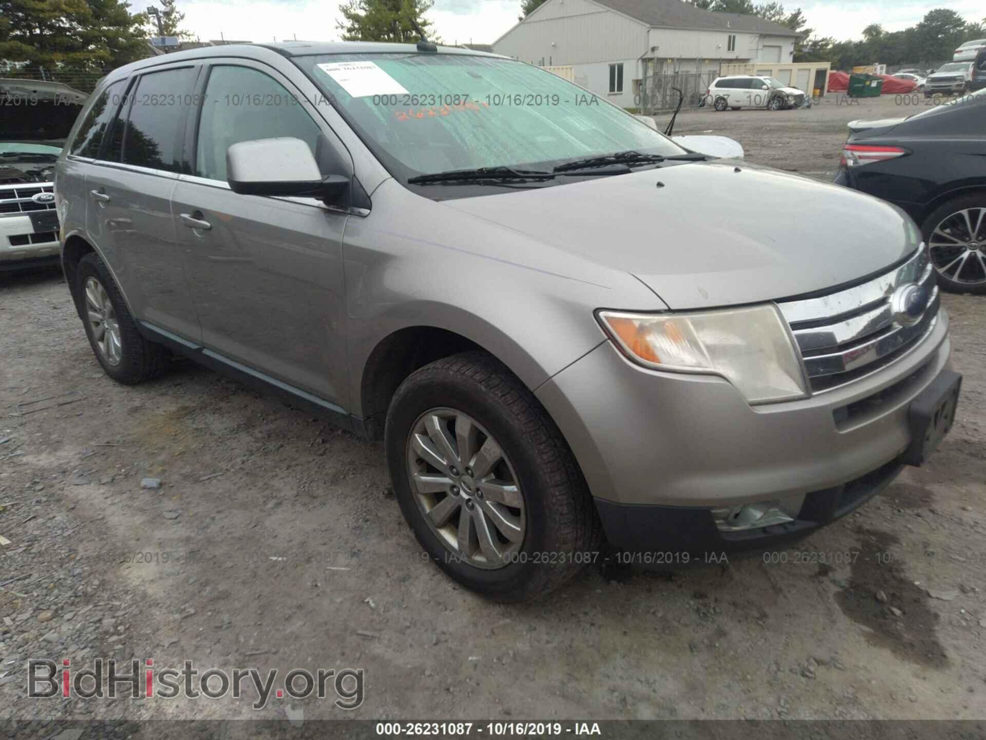 Photo 2FMDK39C78BA22674 - FORD EDGE 2008