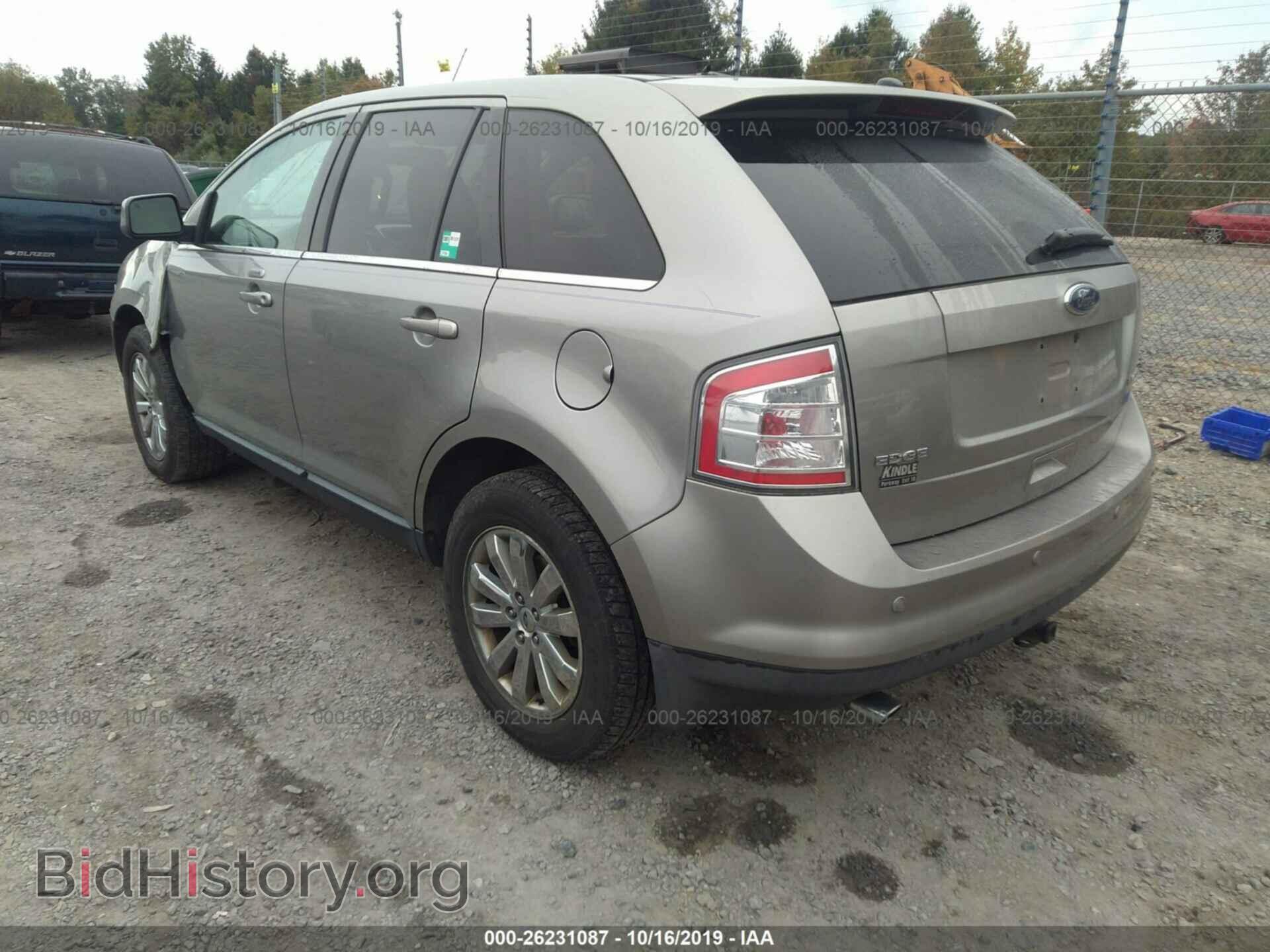 2008 FORD EDGE - VIN: 2FMDK39C78BA22674 - Фото 3