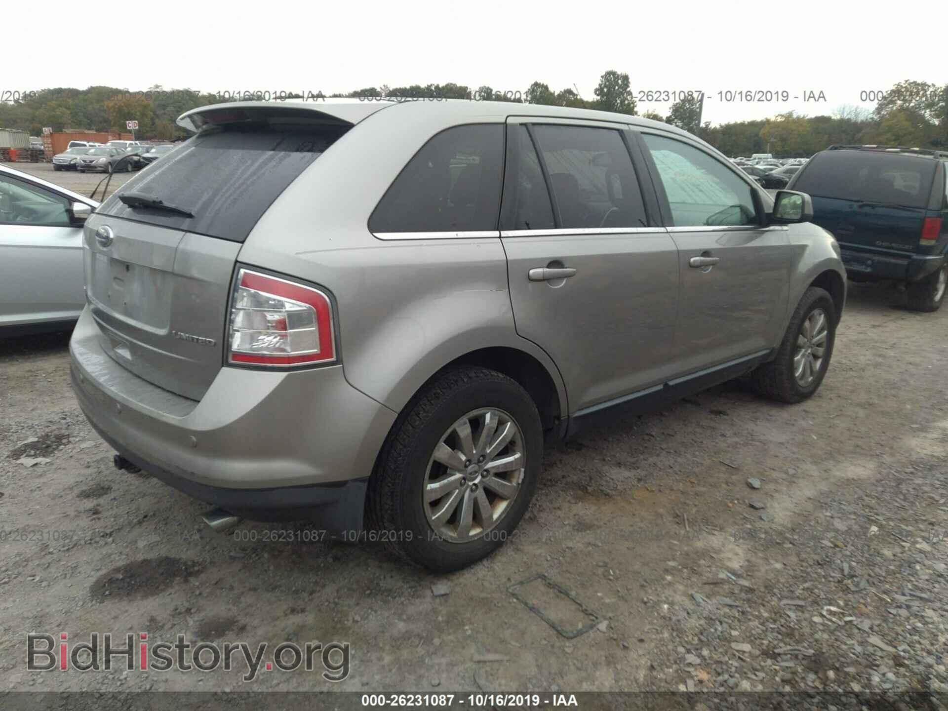 2008 FORD EDGE - VIN: 2FMDK39C78BA22674 - Фото 4