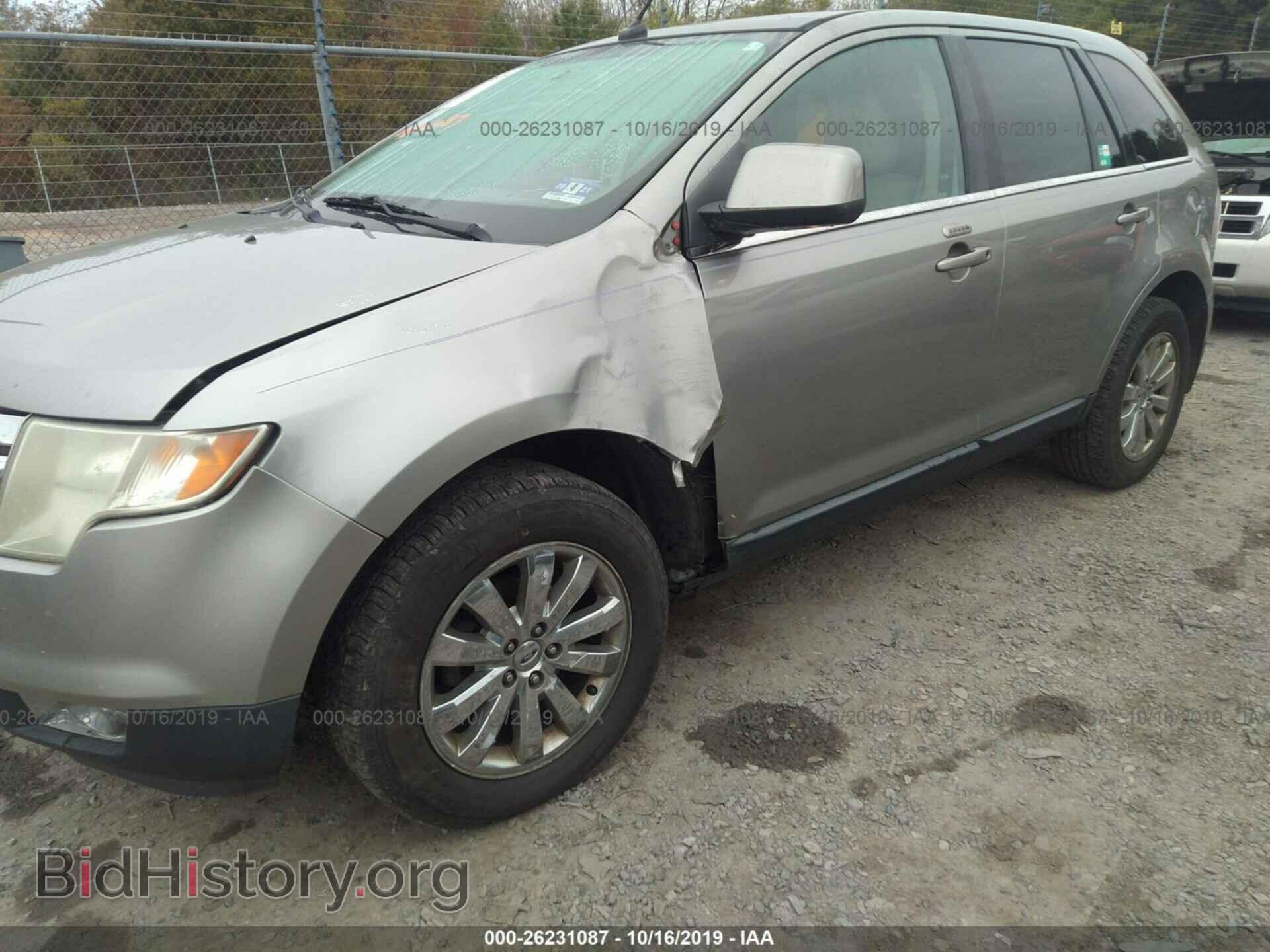 2008 FORD EDGE - VIN: 2FMDK39C78BA22674 - Фото 6