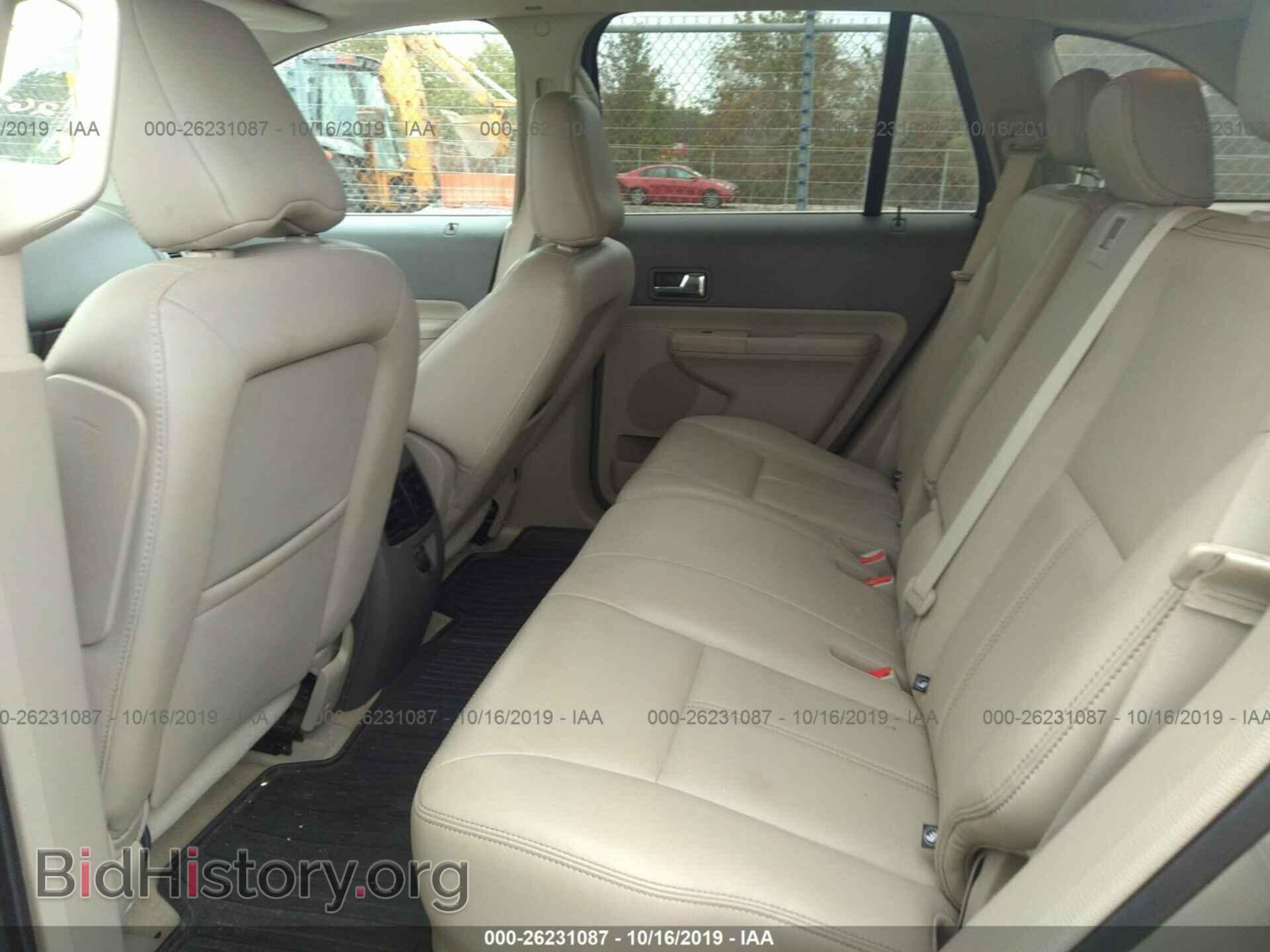 2008 FORD EDGE - VIN: 2FMDK39C78BA22674 - Фото 8