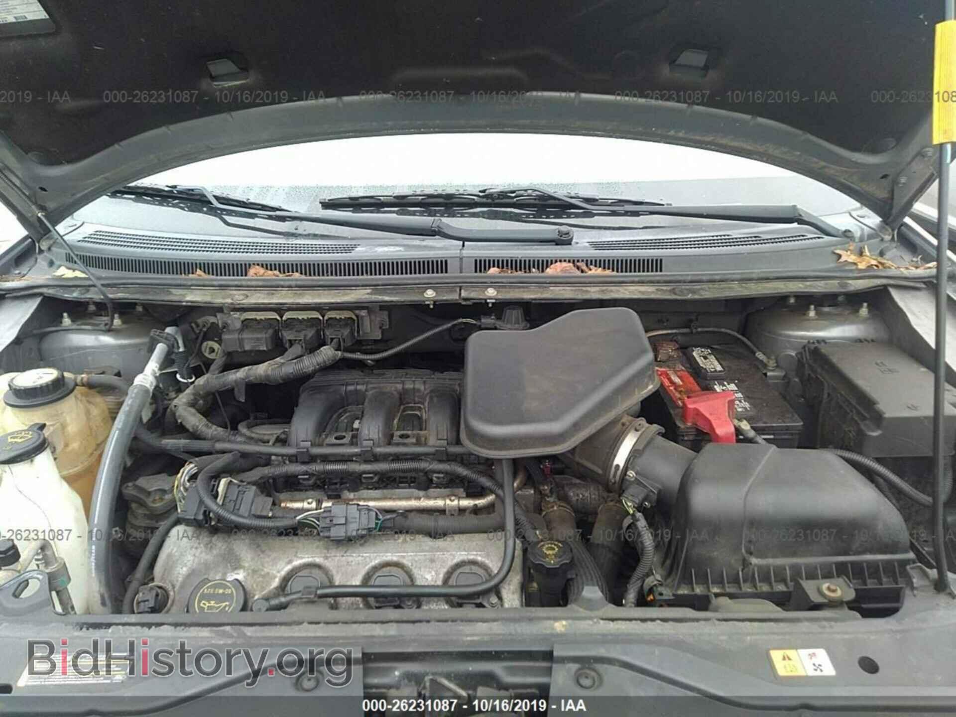 2008 FORD EDGE - VIN: 2FMDK39C78BA22674 - Фото 10