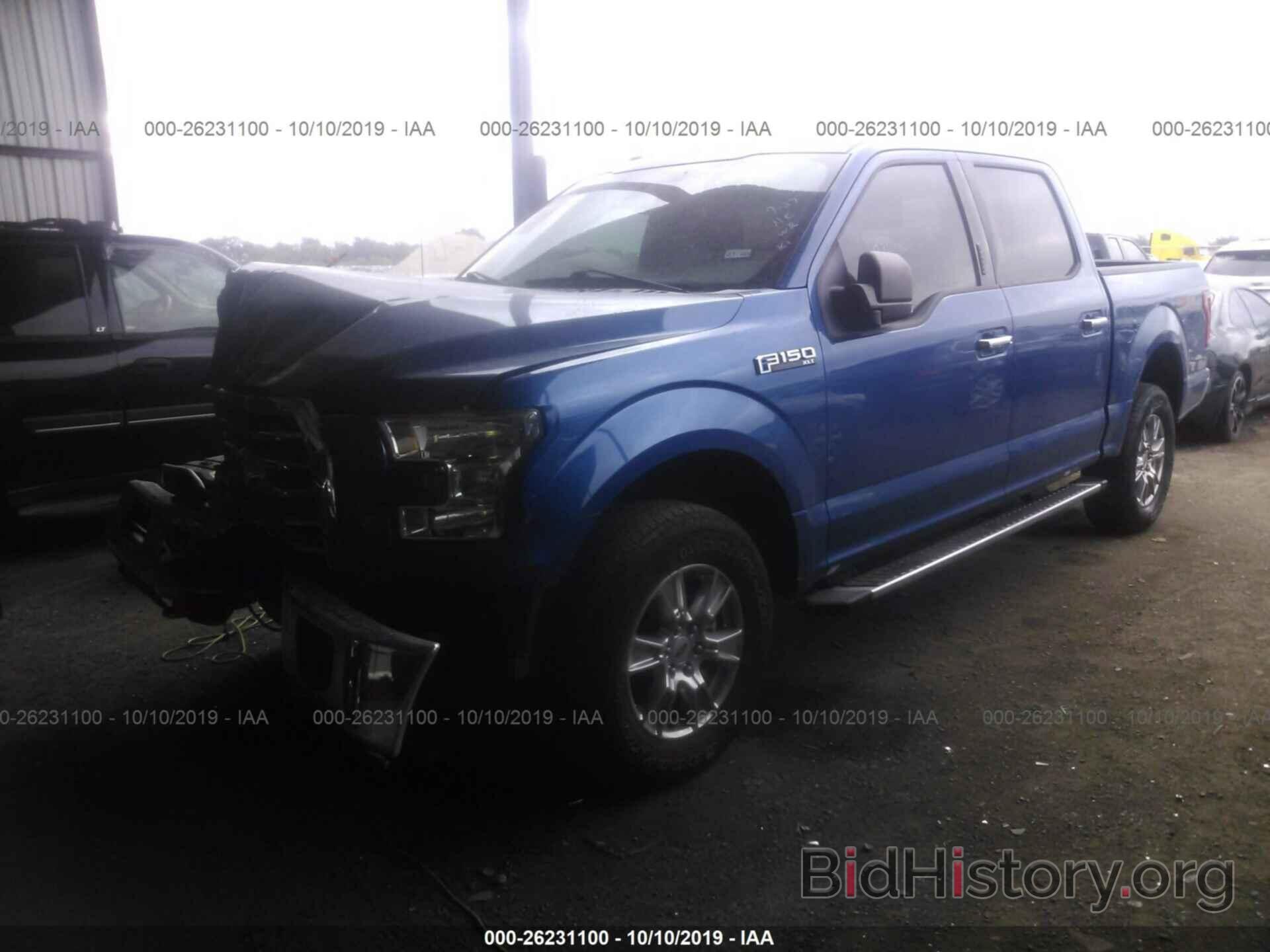Photo 1FTEW1EF4HFA09929 - FORD F150 2017