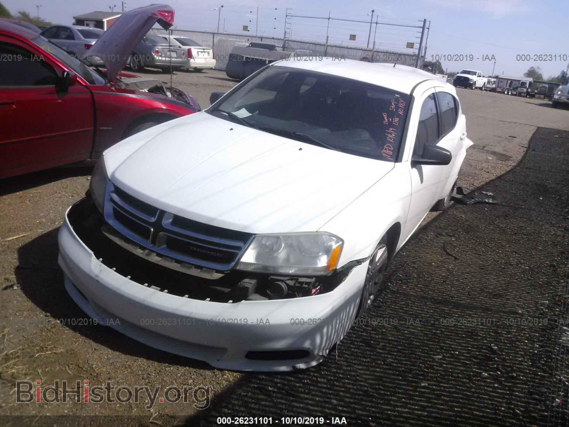 2012 DODGE AVENGER - VIN: 1C3CDZABXCN247415 - Photo 2
