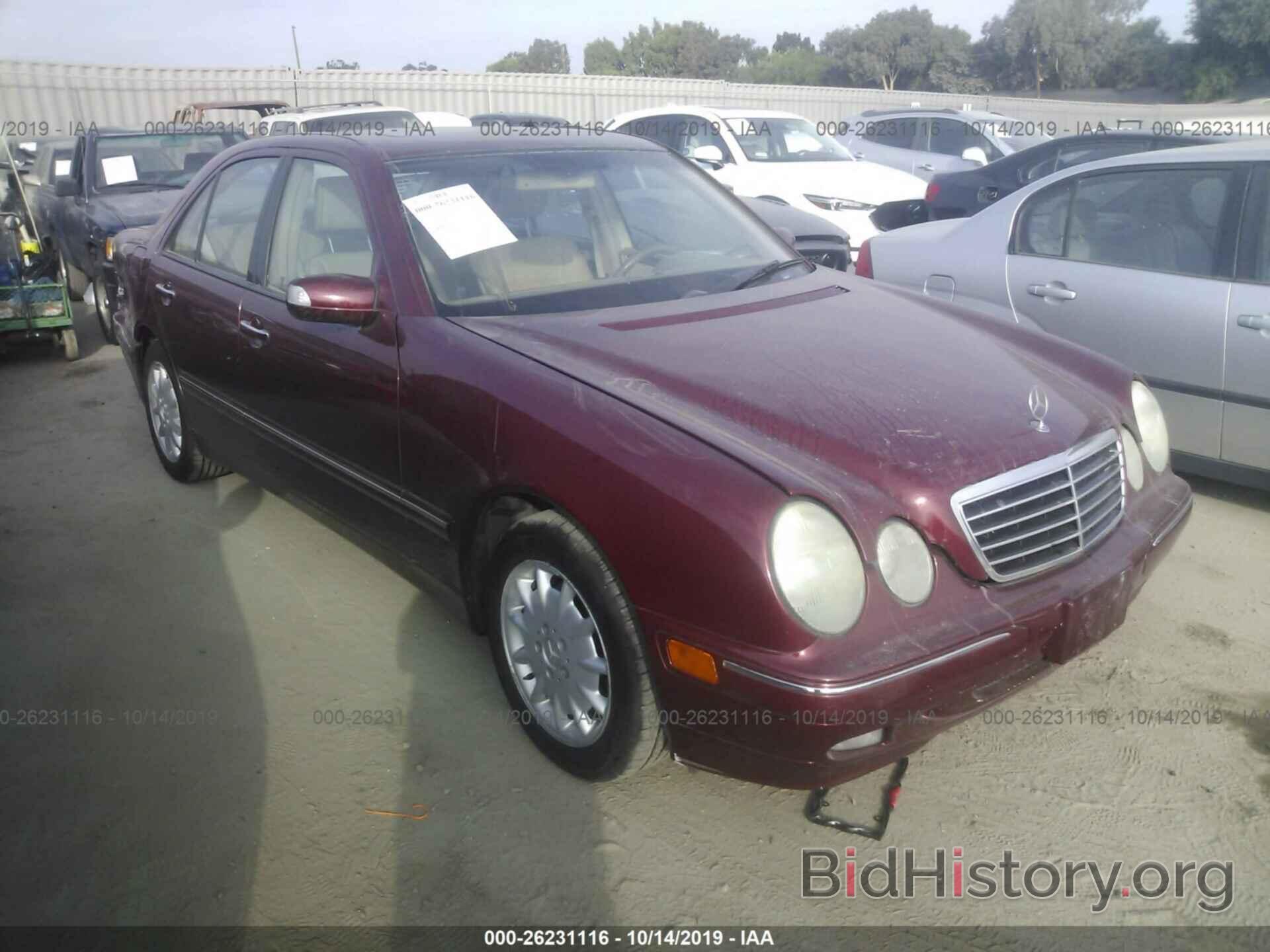 Photo WDBJF65J51B360635 - MERCEDES-BENZ E 2001