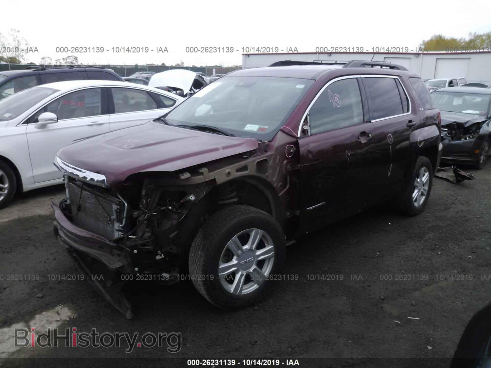 2016 GMC TERRAIN - VIN: 2GKFLTE33G6166637 - Фото 2