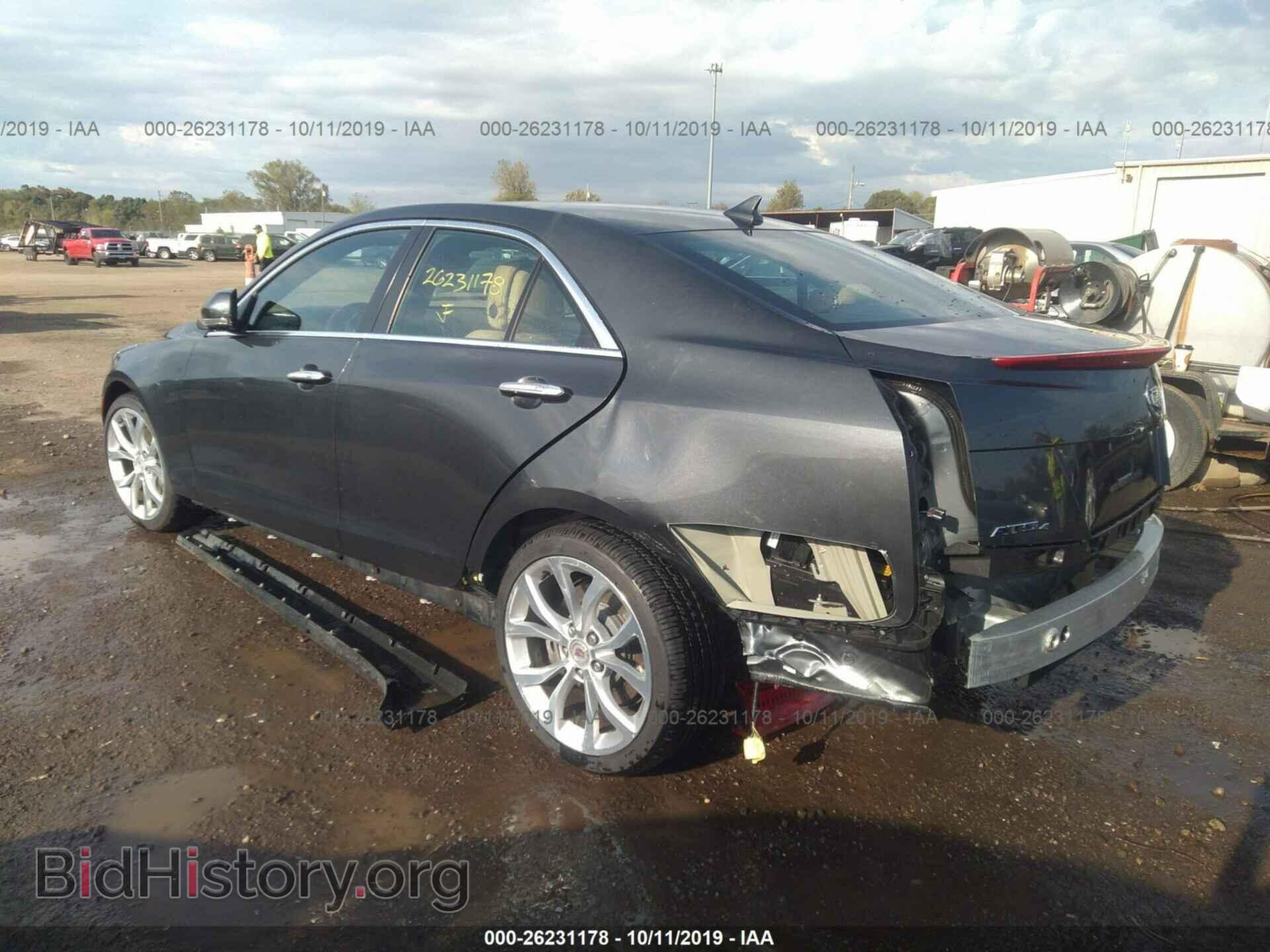 2014 CADILLAC ATS - VIN: 1G6AL5S38E0167376 - Фото 3