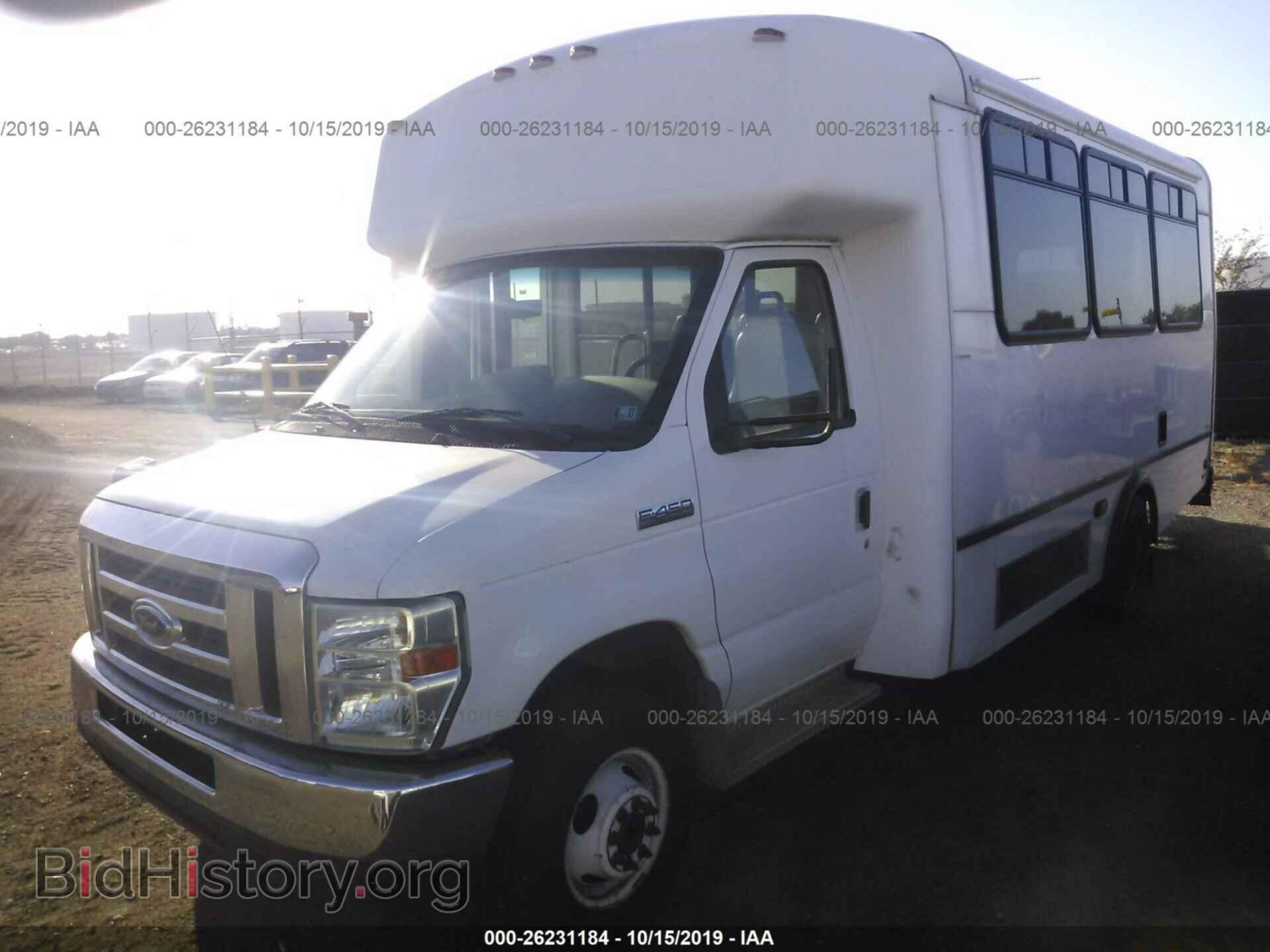 2008 FORD ECONOLINE - VIN: 1FD4E45S08DA30779 - Фото 2