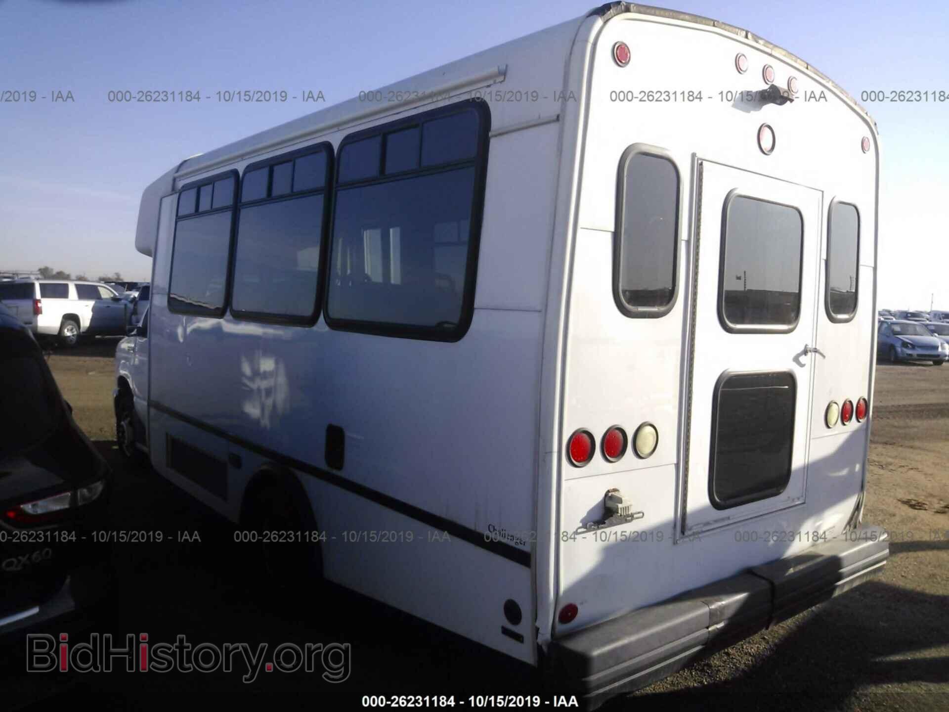 2008 FORD ECONOLINE - VIN: 1FD4E45S08DA30779 - Фото 3