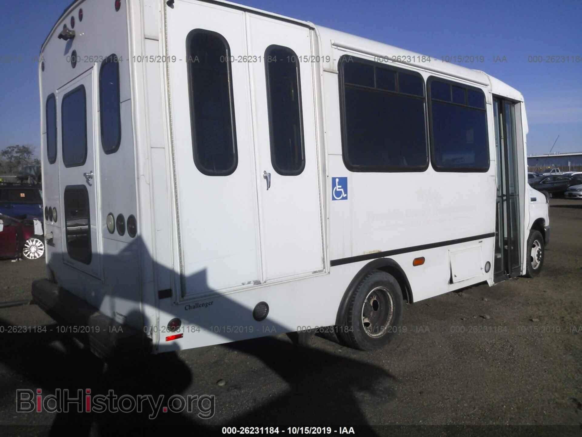 2008 FORD ECONOLINE - VIN: 1FD4E45S08DA30779 - Фото 4
