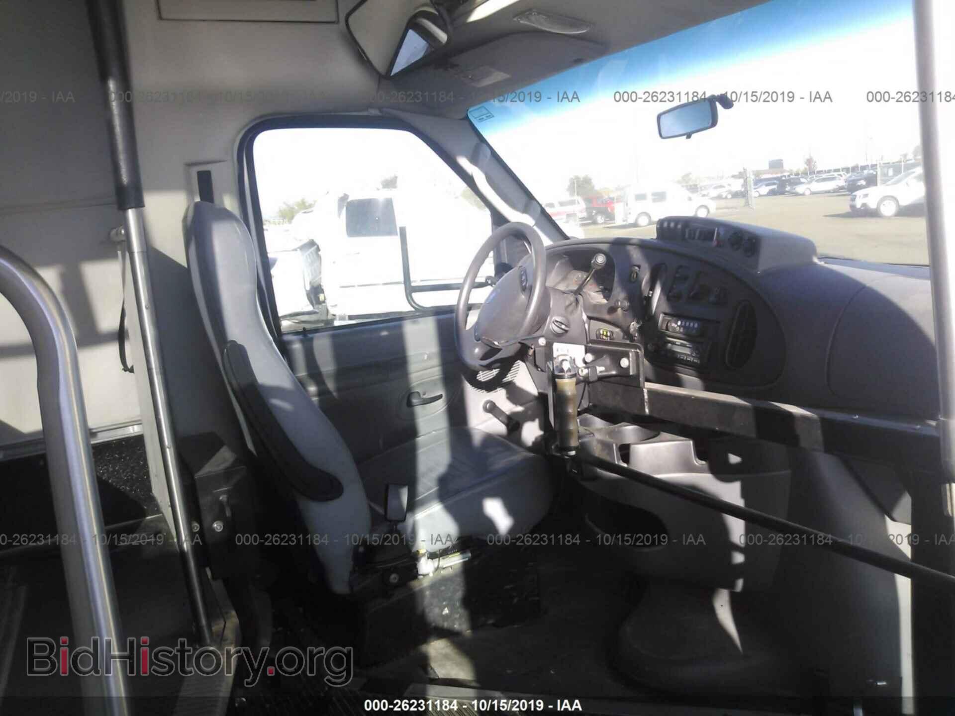2008 FORD ECONOLINE - VIN: 1FD4E45S08DA30779 - Фото 5