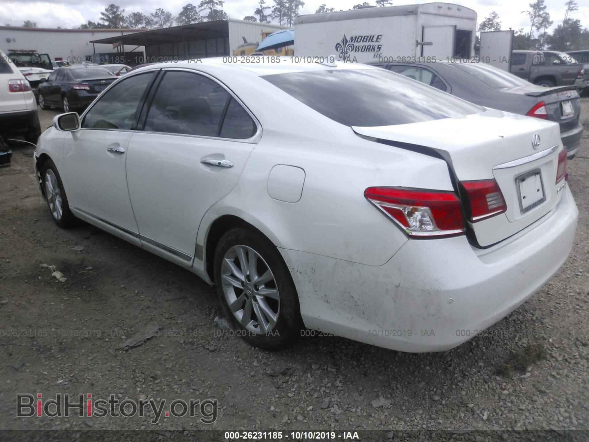 2011 LEXUS ES - VIN: JTHBK1EG9B2420764 - Фото 3
